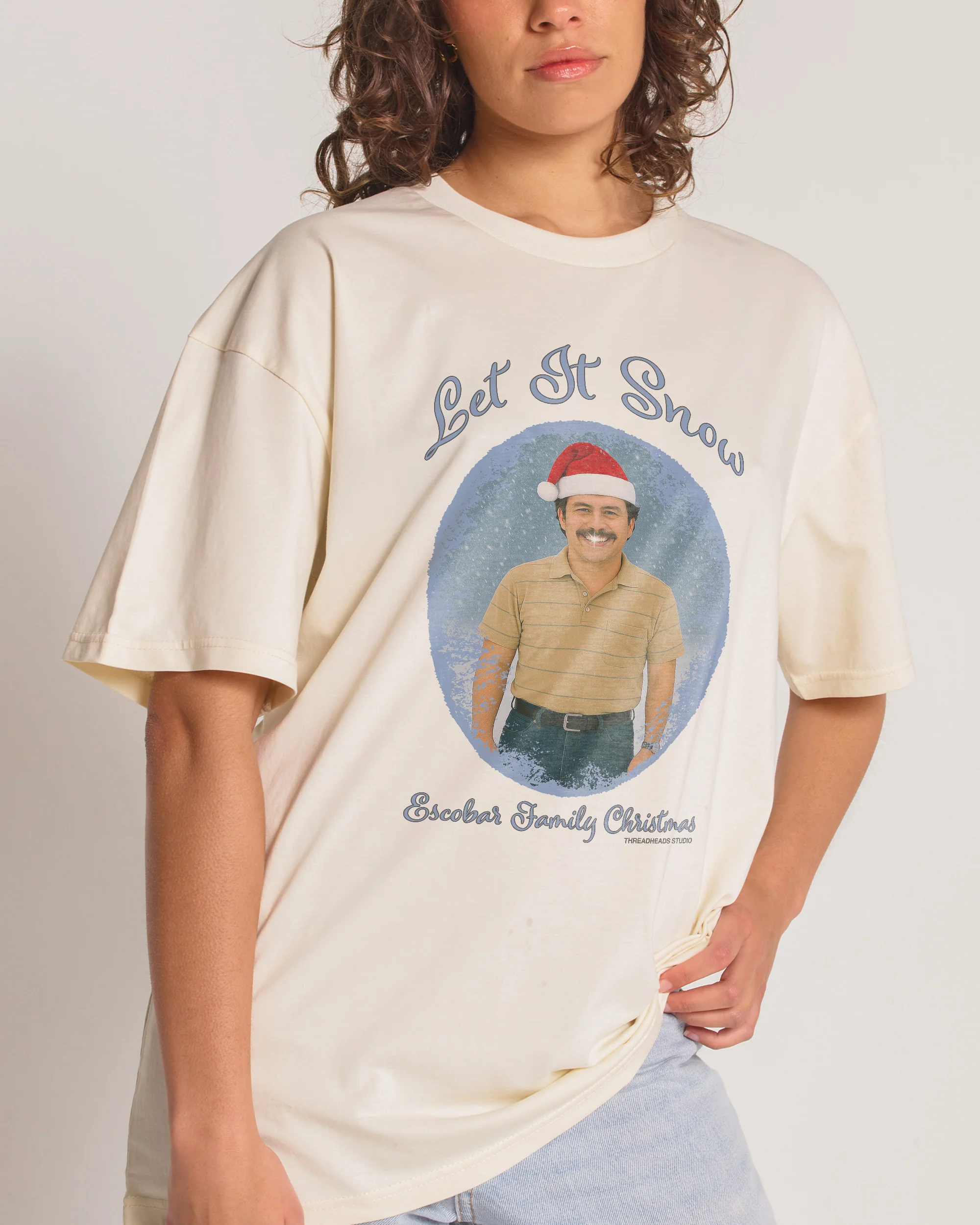 Let It Snow Pablo T-Shirt - Image 3