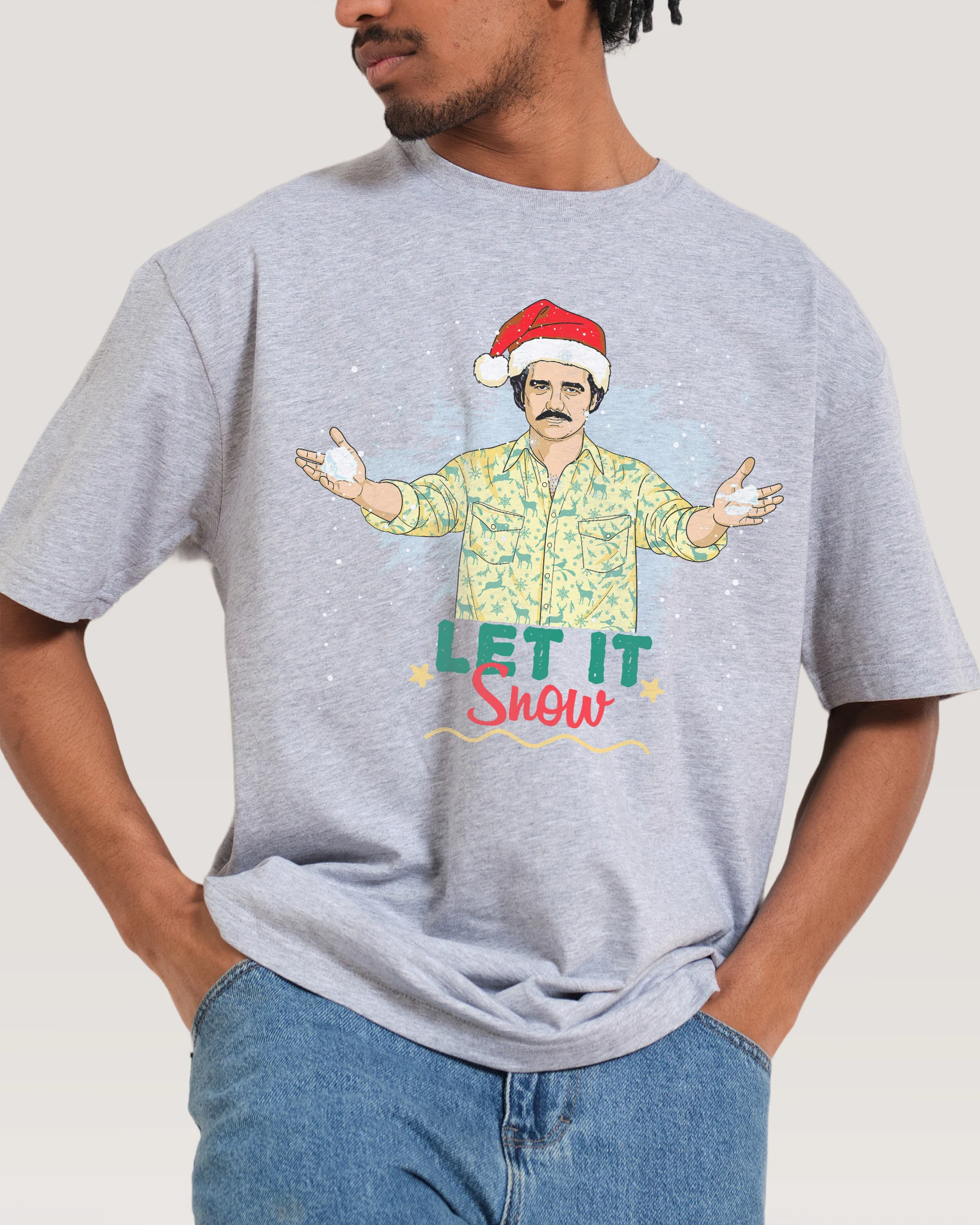 Let it Snow T-Shirt - Image 3