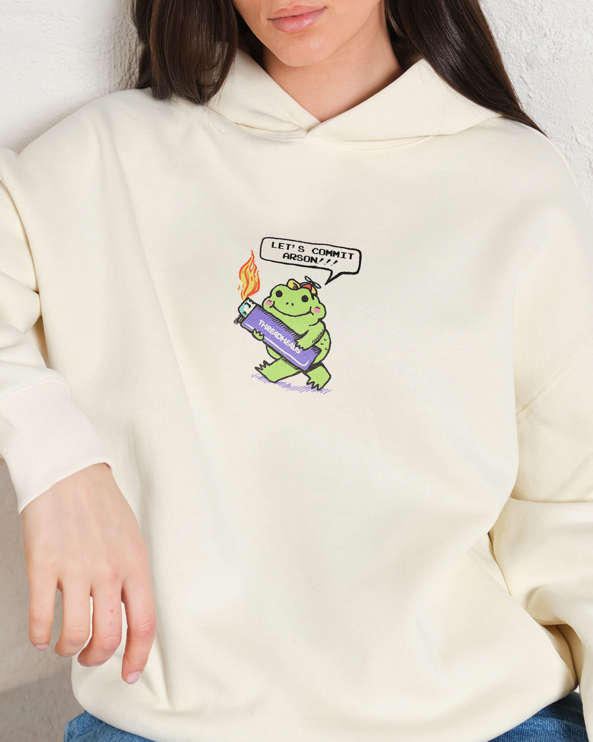 Let's Commit Arson Hoodie - Image 2