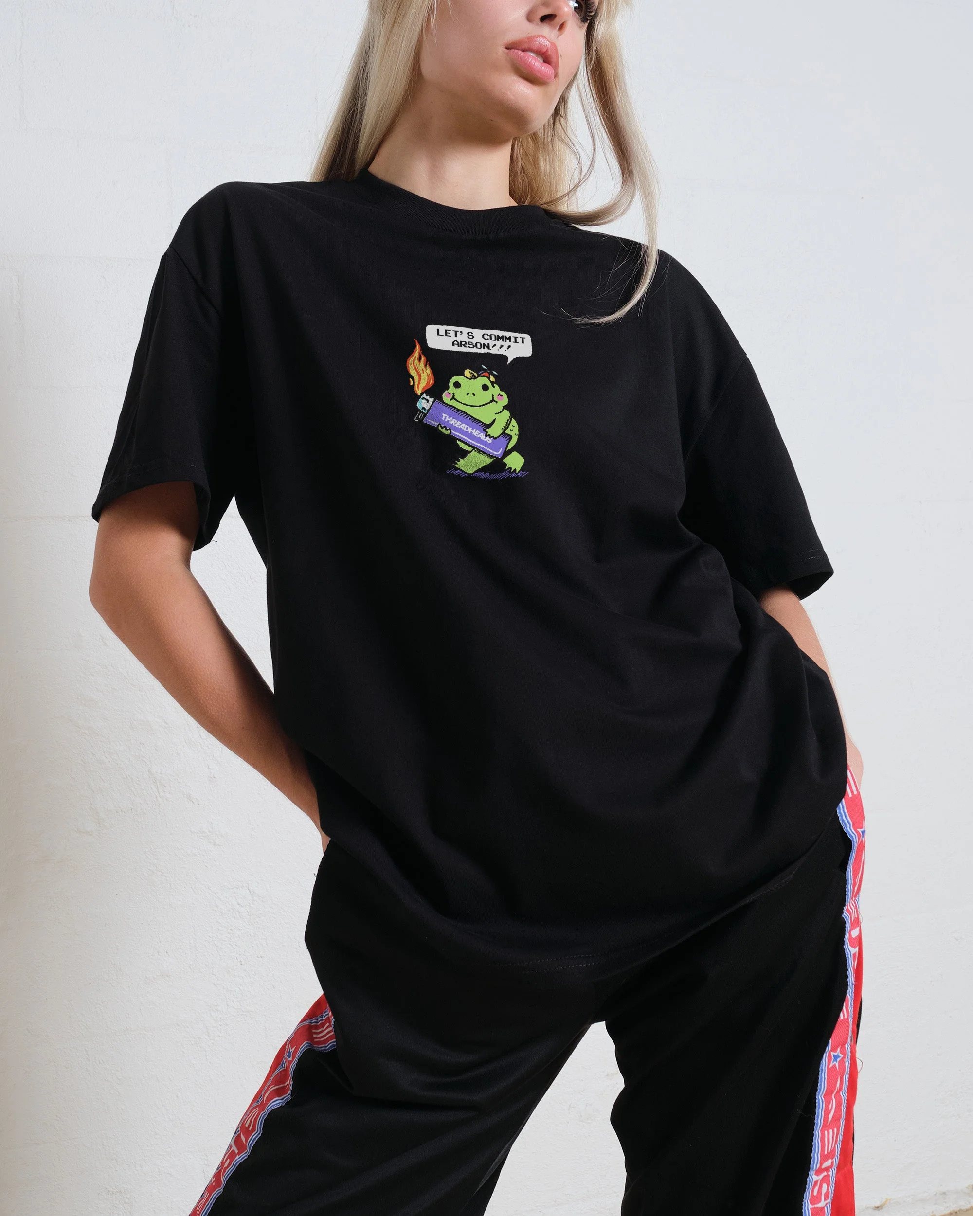 Let's Commit Arson T-Shirt - Image 4