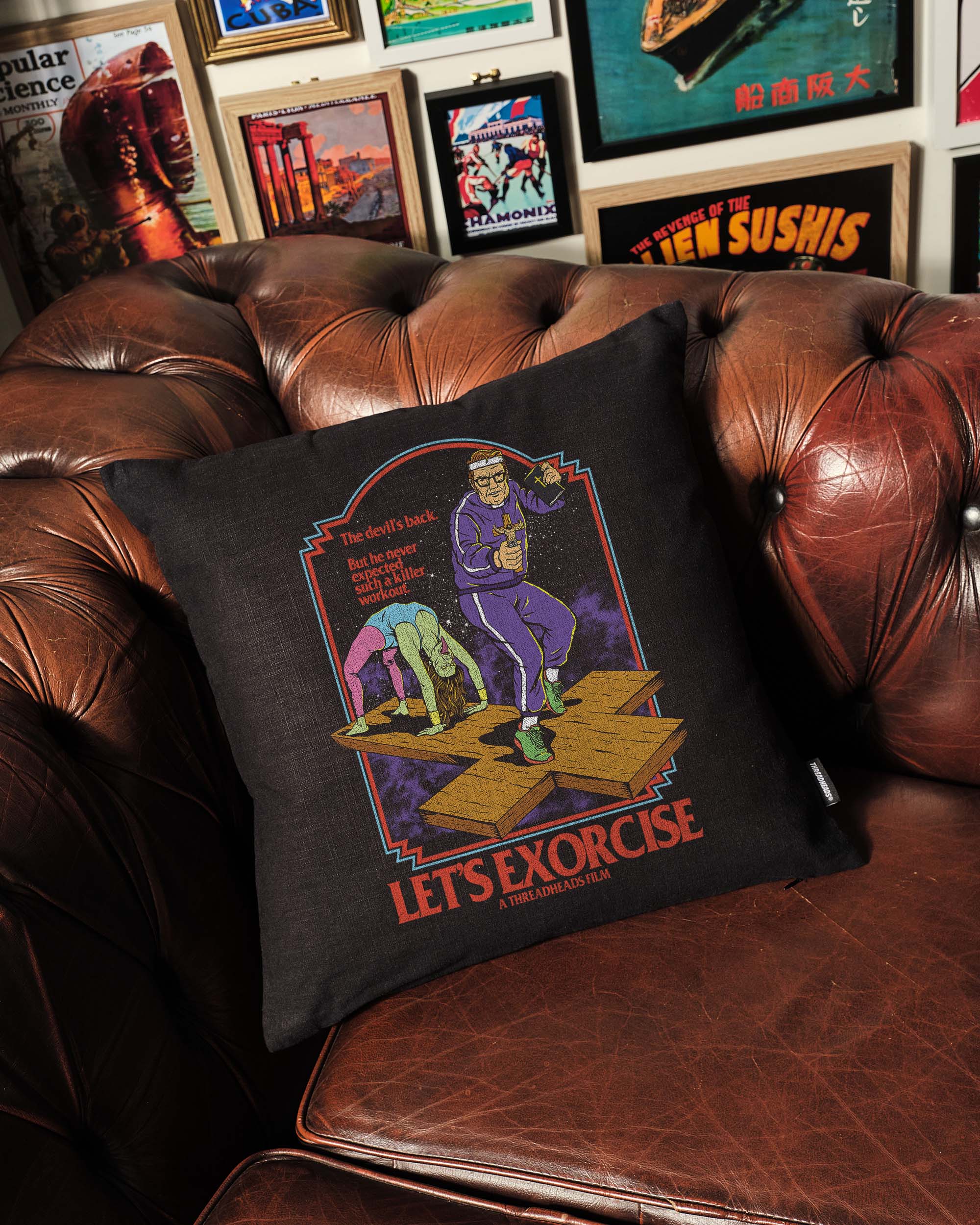 Let's Exorcise Cushion - Image 2