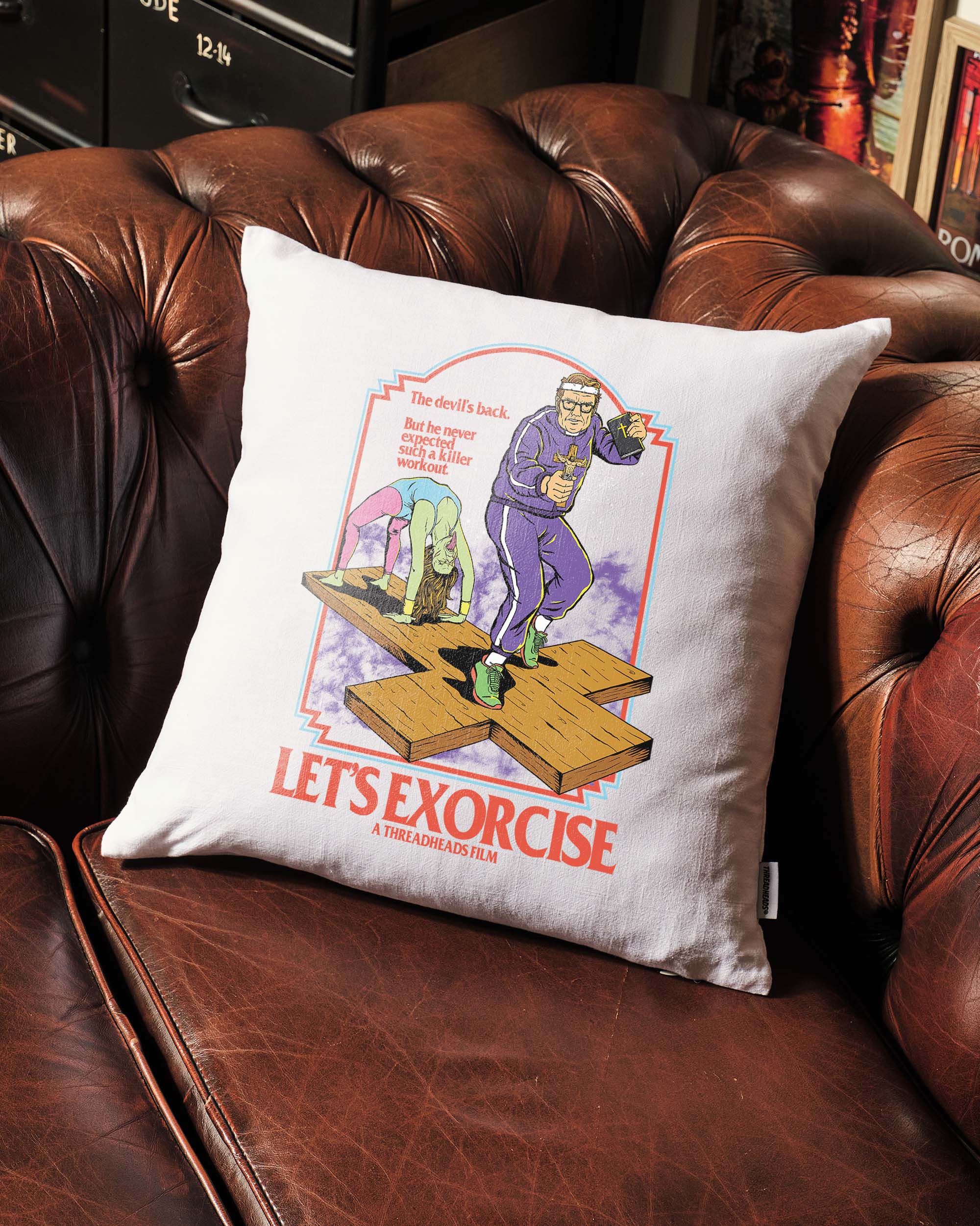 Let's Exorcise Cushion - Image 4