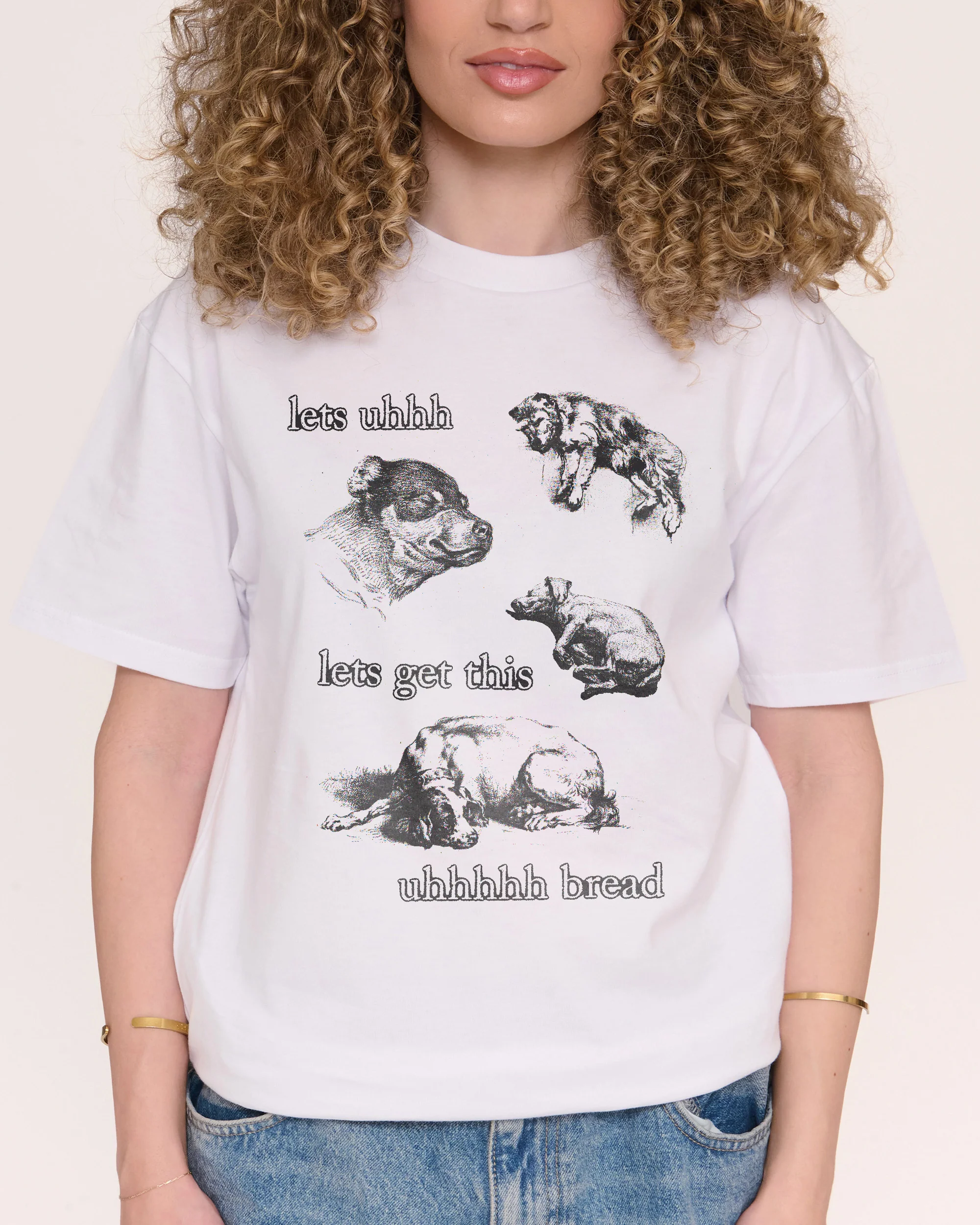 Lets Get This Bread T-Shirt - Image 2