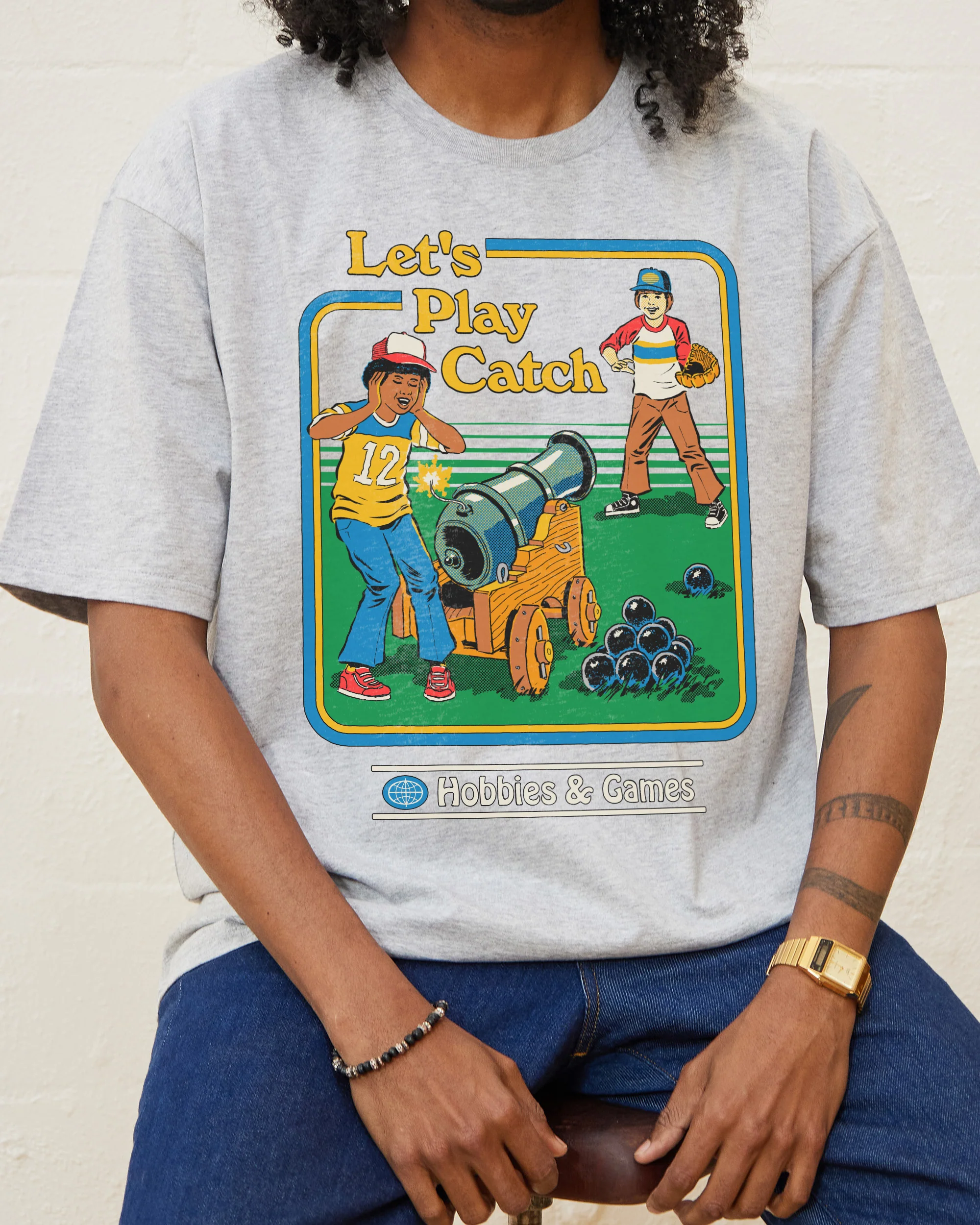 Let's Play Catch T-Shirt - Image 3
