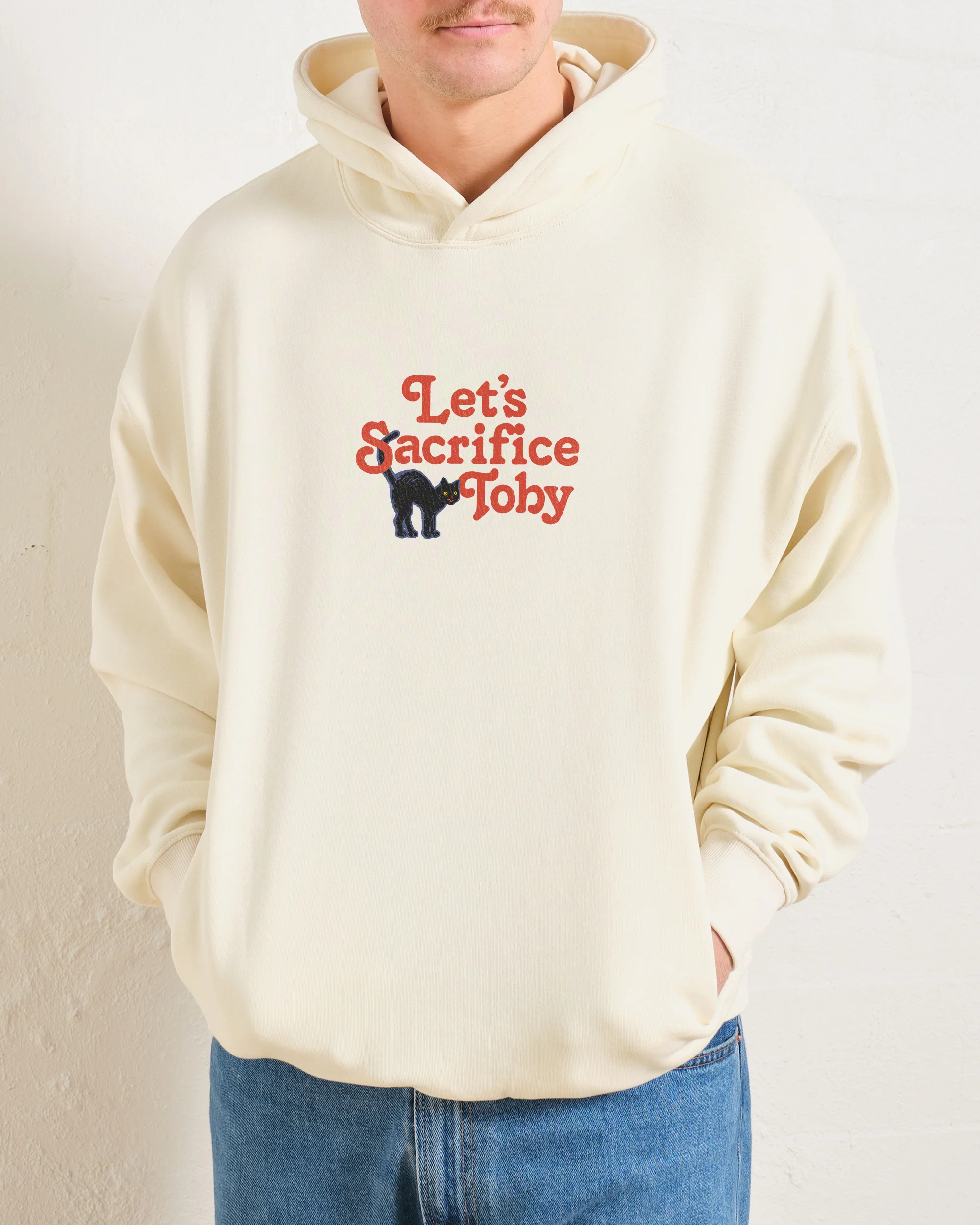 Let's Sacrifice Toby Front and Back Hoodie - Image 4