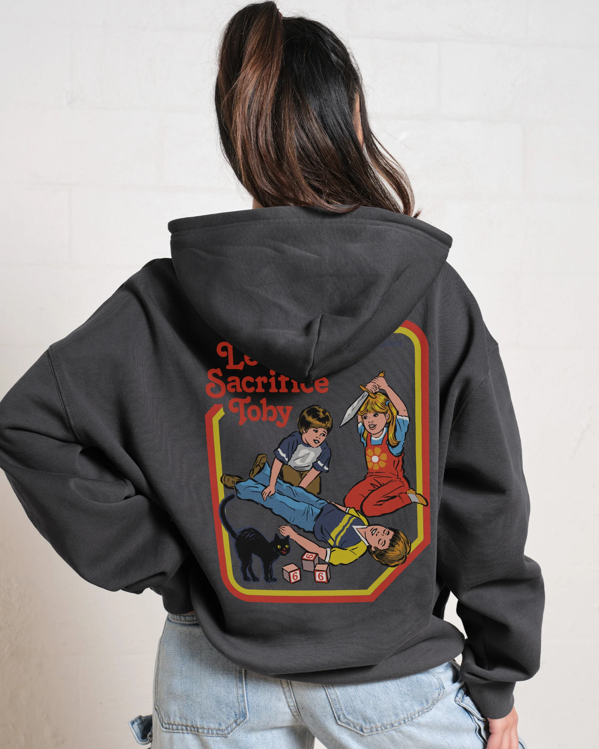 Let's Sacrifice Toby Front and Back Hoodie - Image 5
