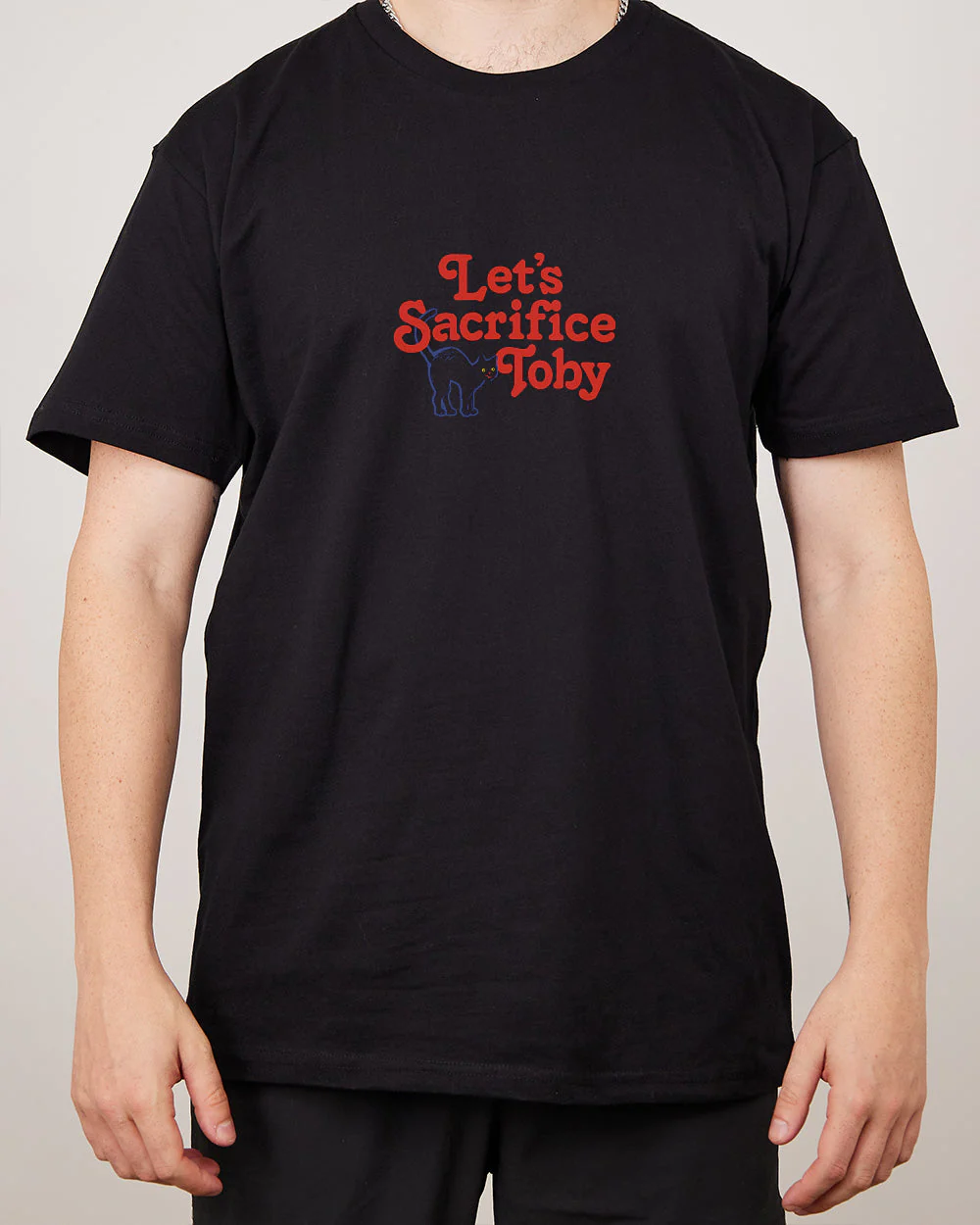 Let's Sacrifice Toby Front and Back T-Shirt - Image 6