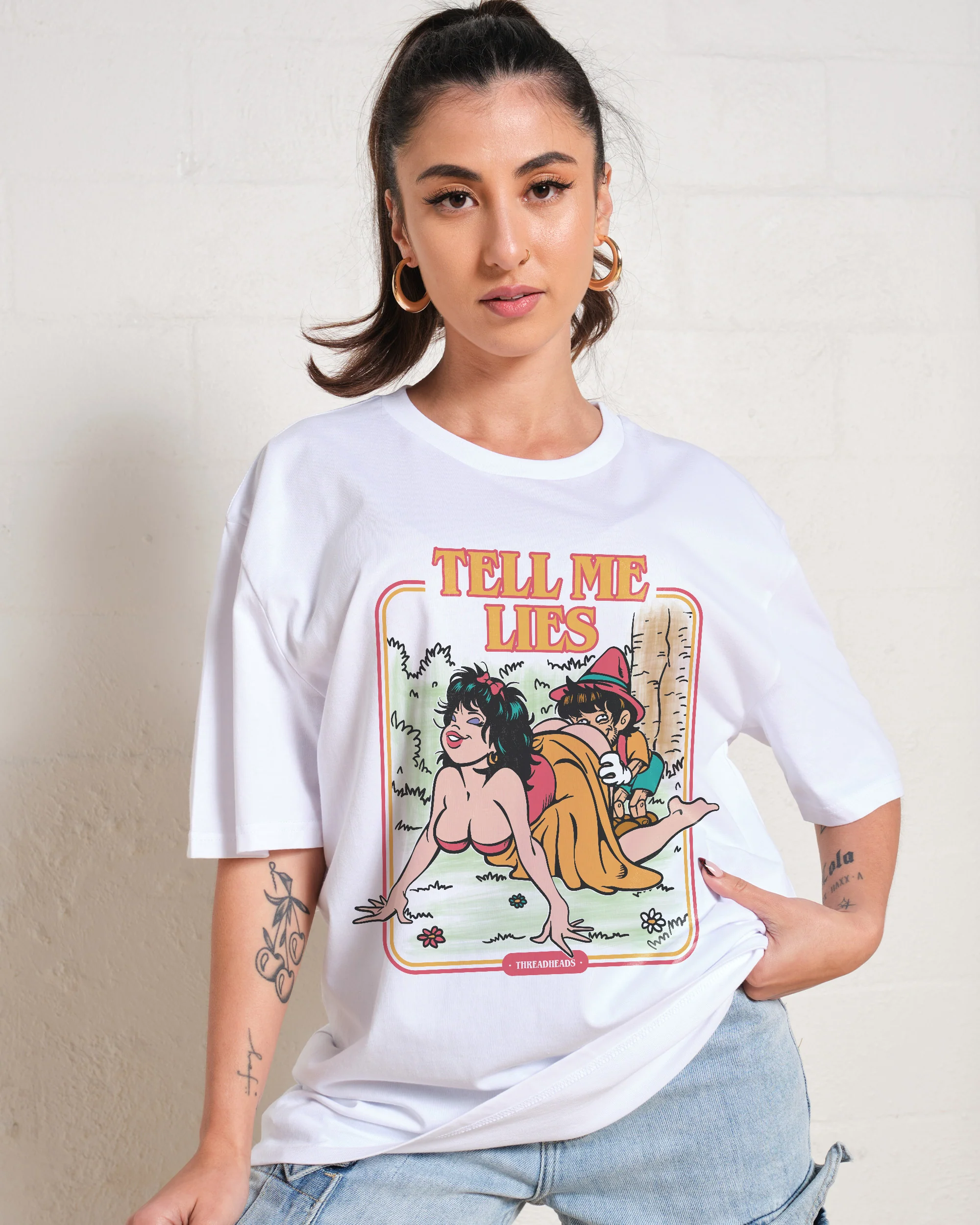 Lie To Me T-Shirt - Image 2