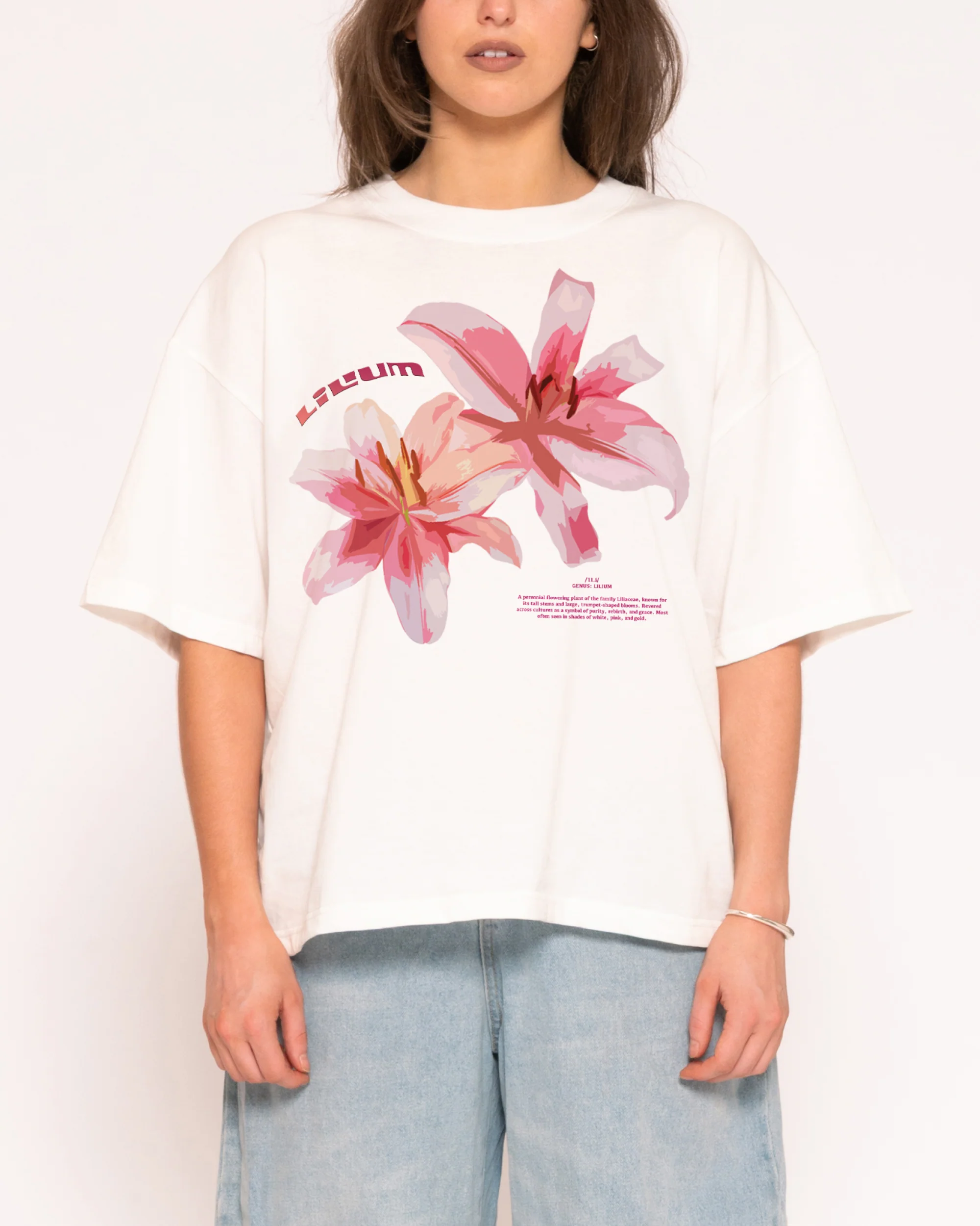 Lilium Boxy Crop Tee - Image 5