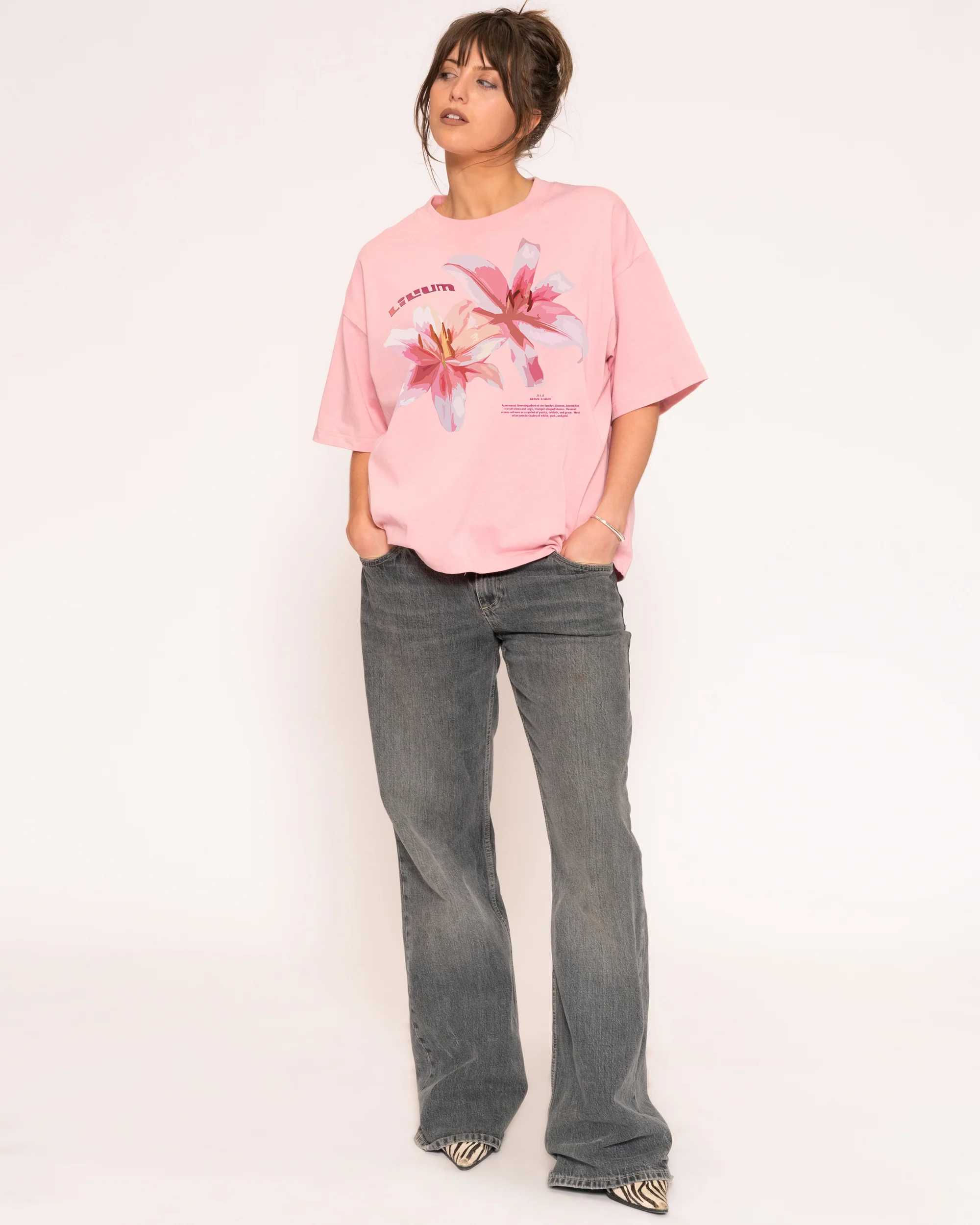 Lilium Boxy Crop Tee - Image 8