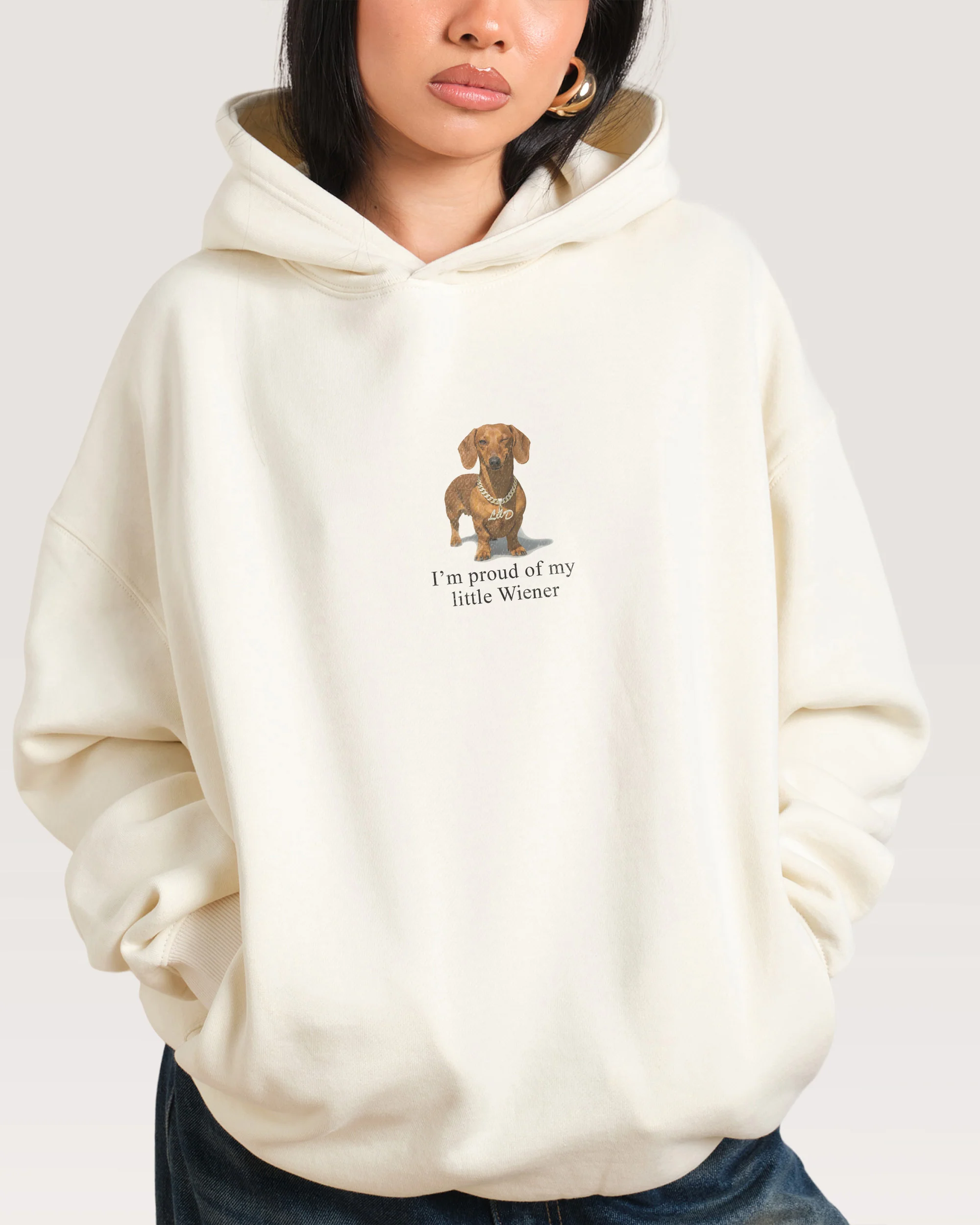 Little Wiener Hoodie - Image 3