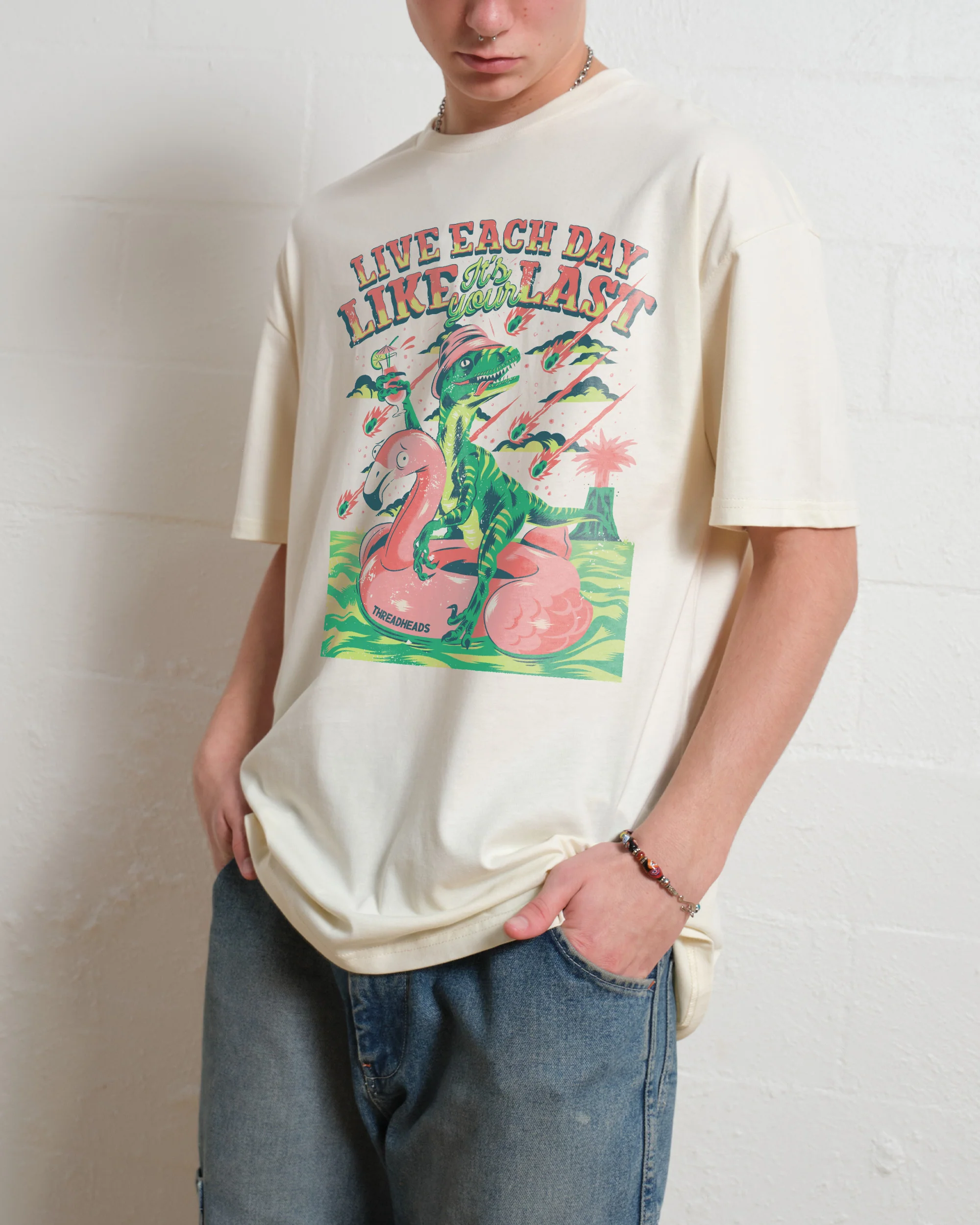 Live Each Day Like It's Your Last T-Shirt - Image 2