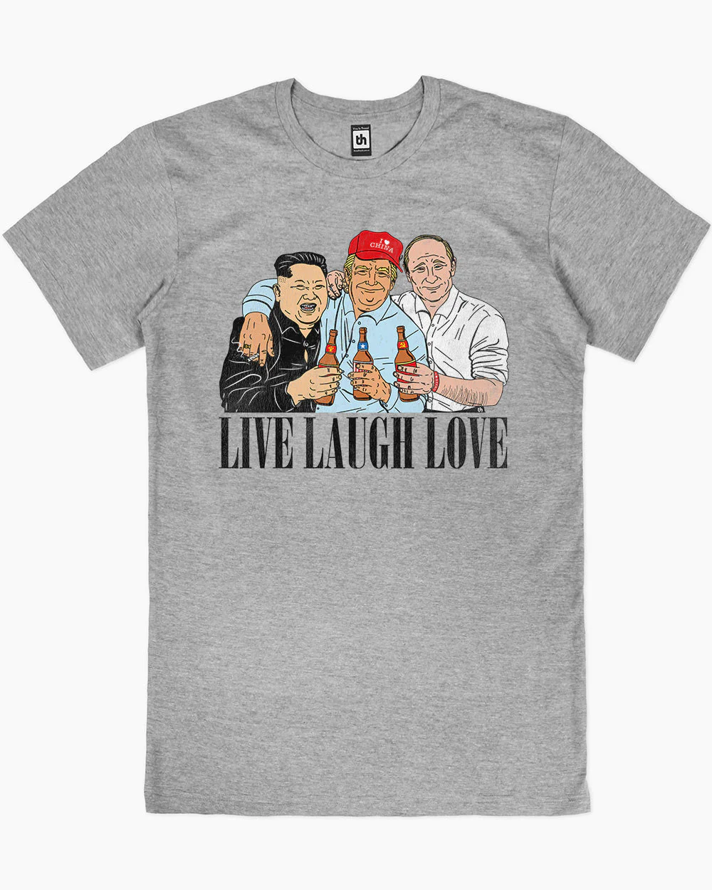 Live Laugh Love T-Shirt - Image 2
