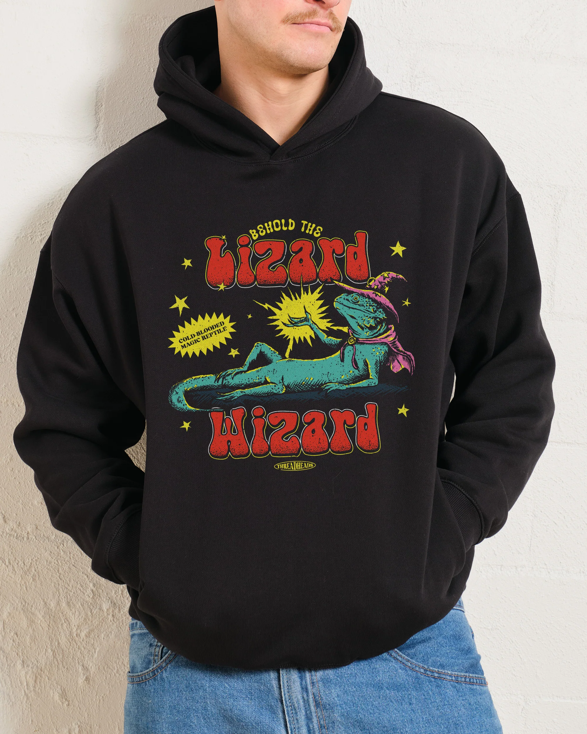 Lizard Wizard Hoodie - Image 2