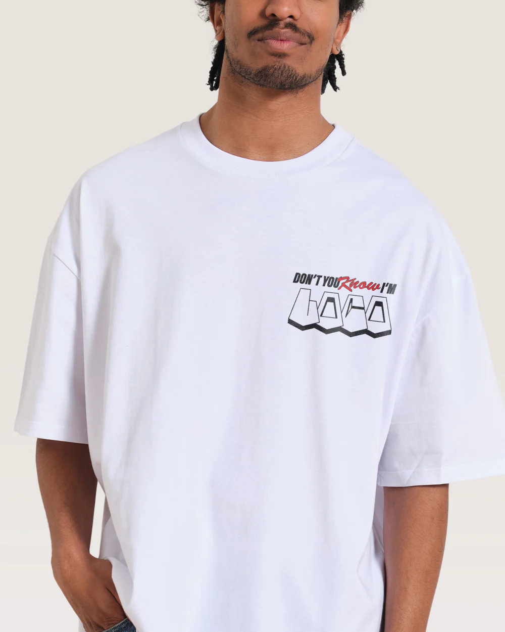 Loco Oversized Tee - Image 2