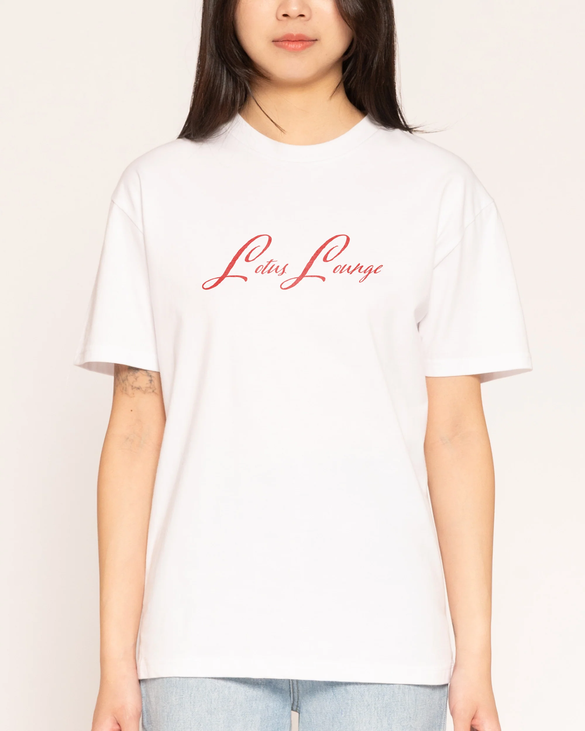 Lotus Lounge T-Shirt - Image 8