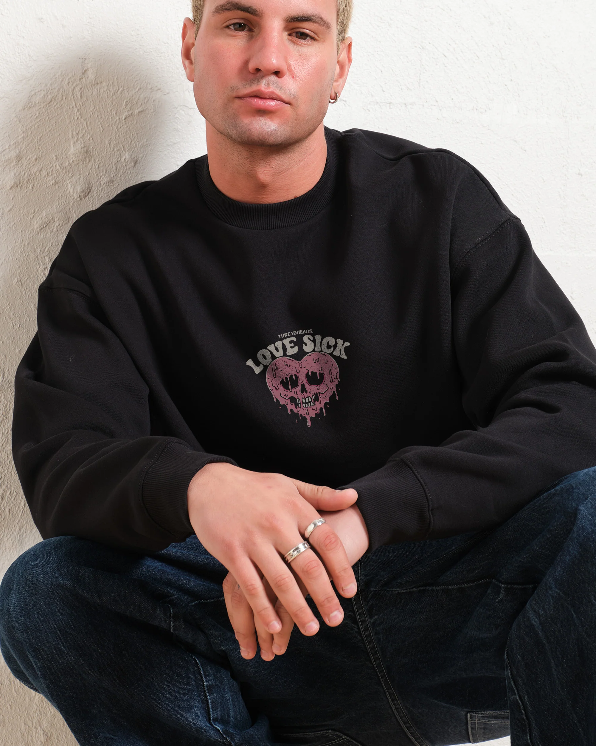 Love Sick Sweatshirt - Image 4