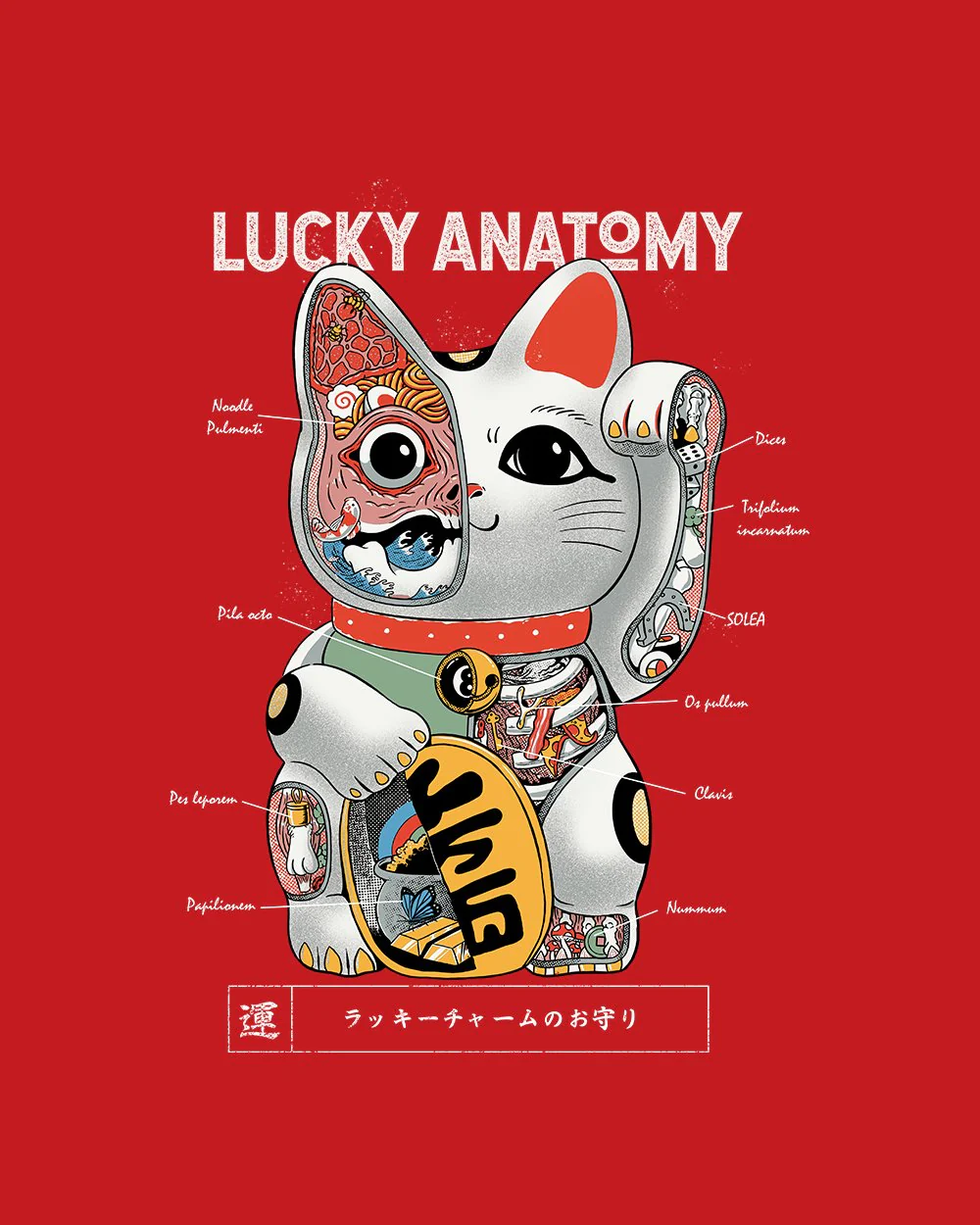 Lucky Anatomy T-Shirt - Image 2
