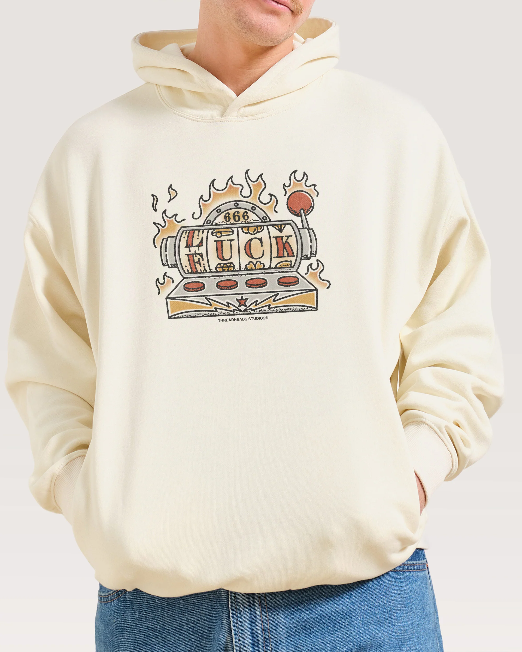 Lucky Slots Hoodie - Image 2