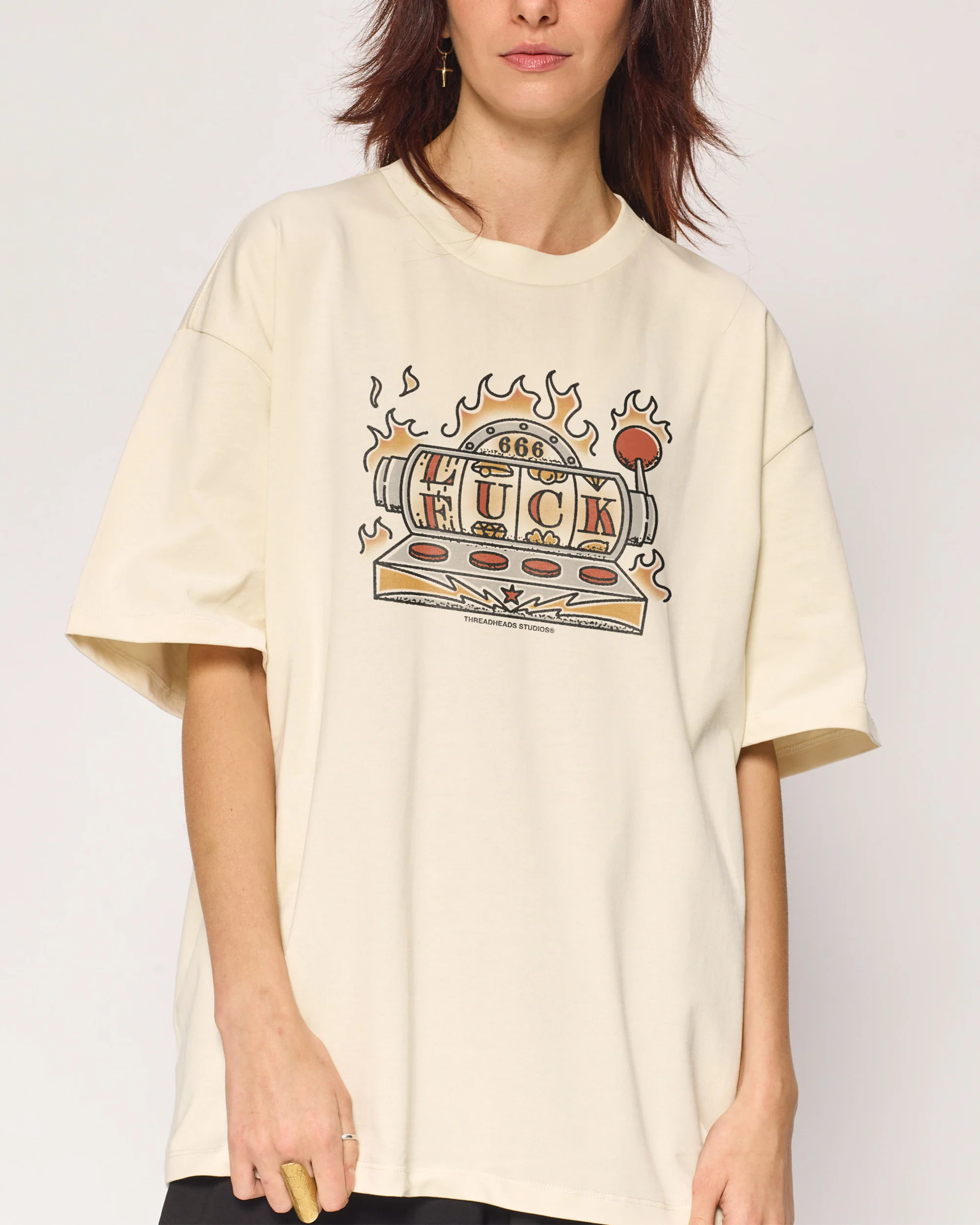 Lucky Slots Oversized Tee - Image 3