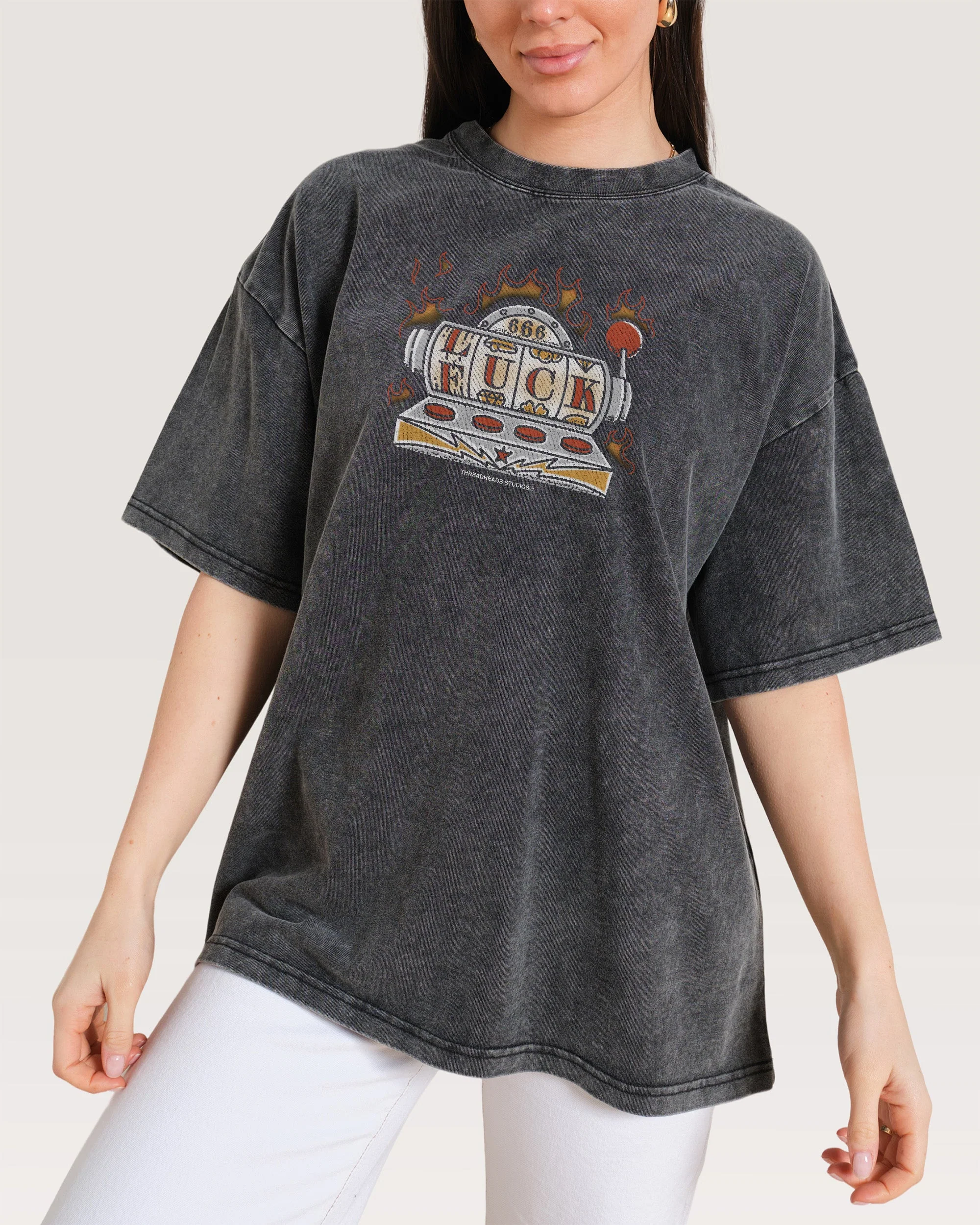 Lucky Slots Oversized Tee - Image 5