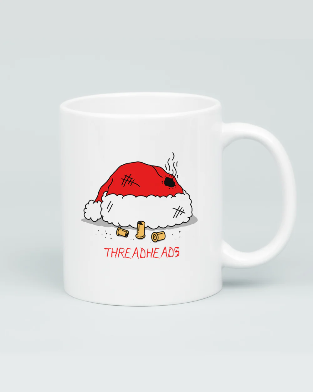Machine Gun Ho-Ho-Ho Mug - Image 2
