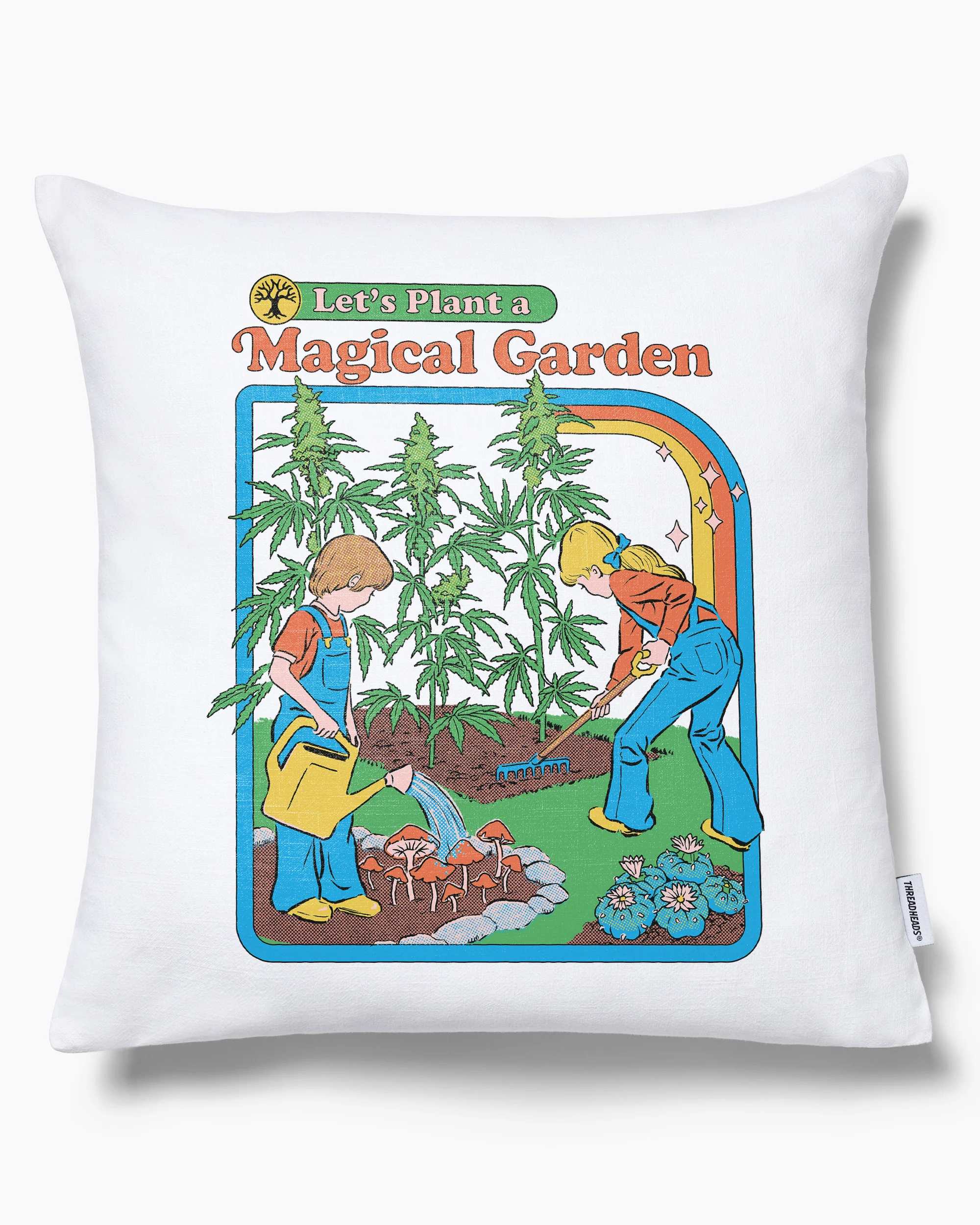 Magical Garden Cushion - Image 3