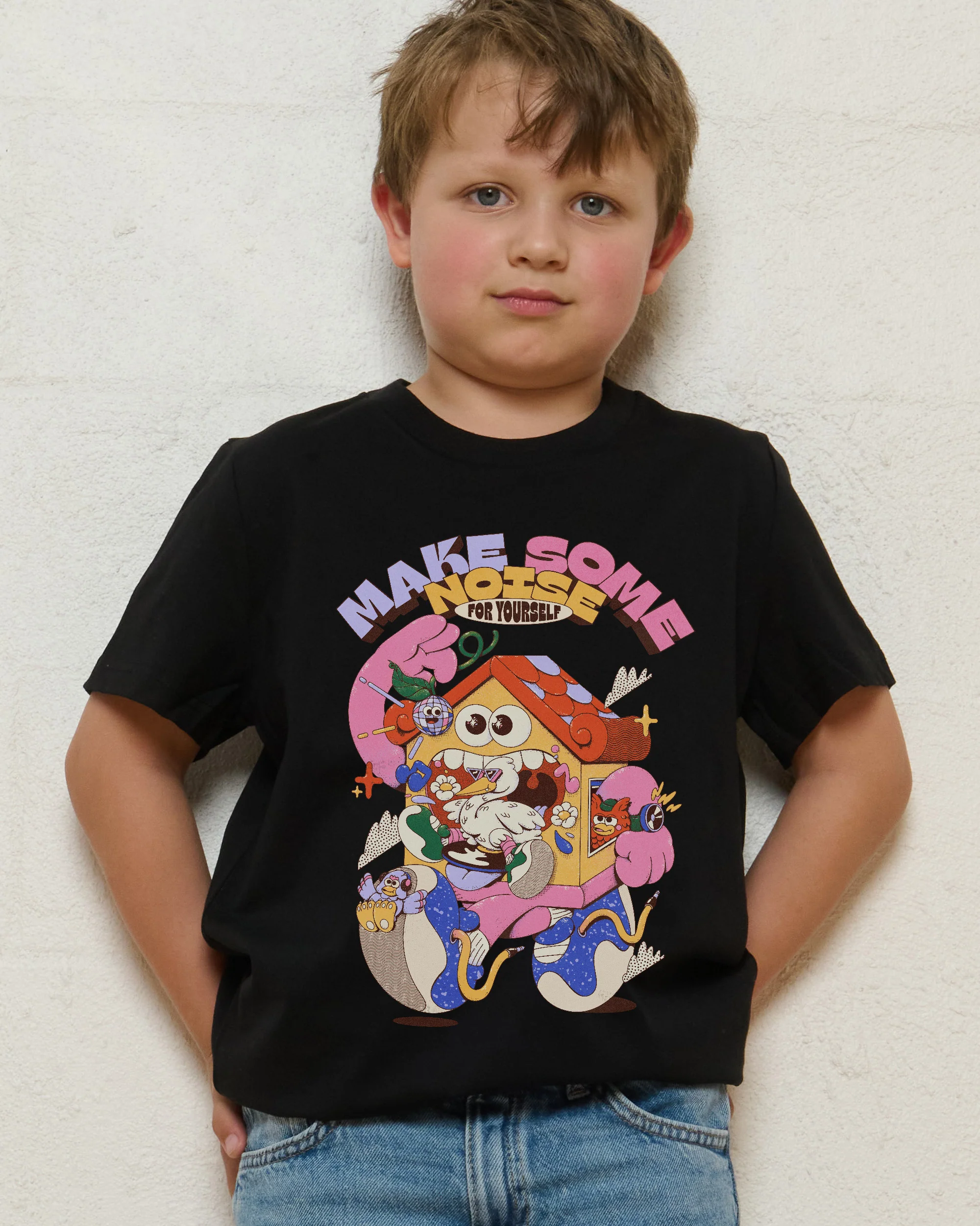 Make Some Noise Kids T-Shirt - Image 2