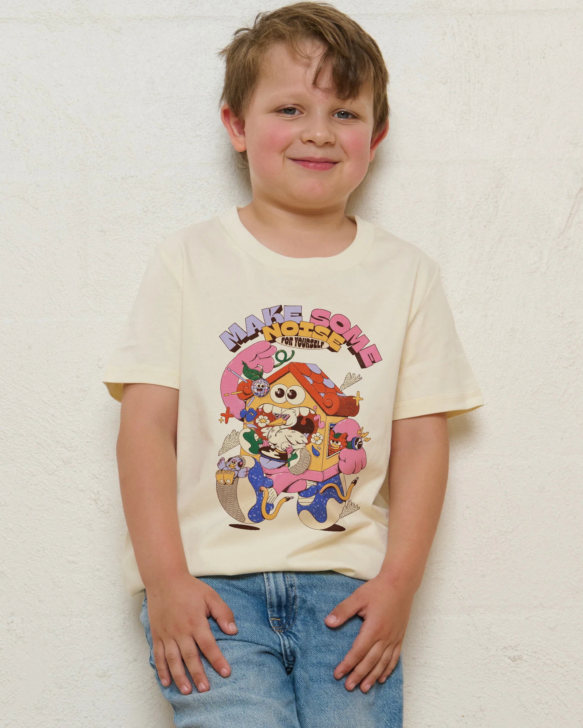 Make Some Noise Kids T-Shirt - Image 4