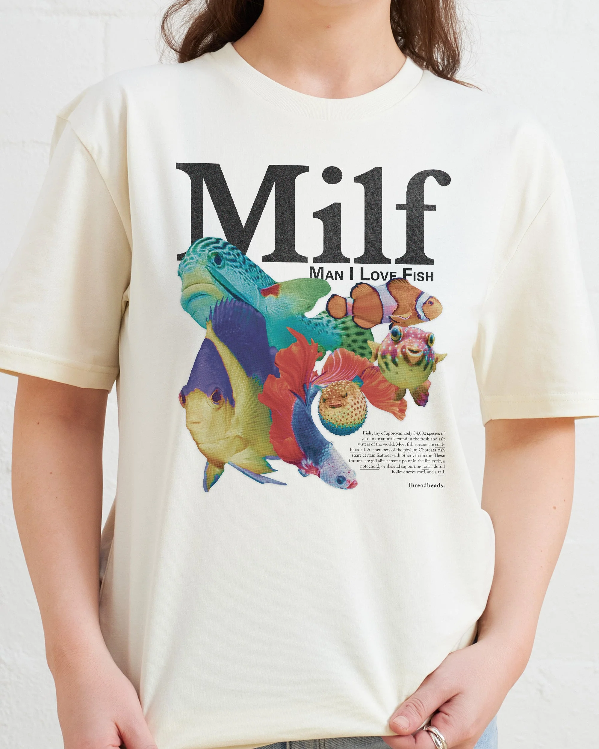 Man I Love Fish T-Shirt - Image 9