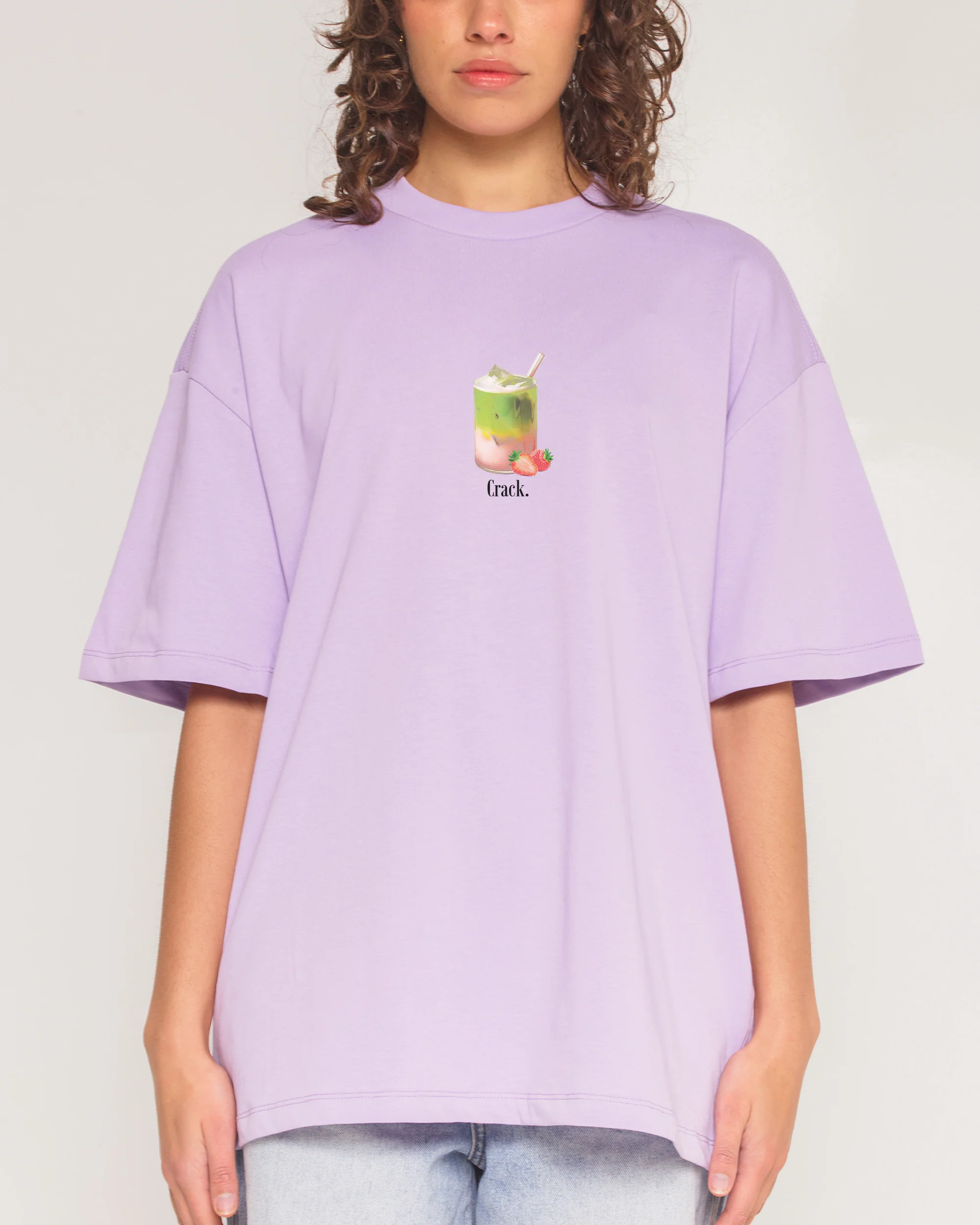 Matcha Crack Oversized Tee - Image 4