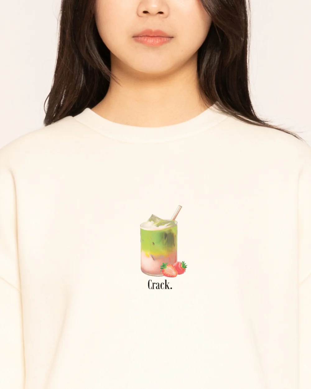 Matcha Crack Sweatshirt - Image 2