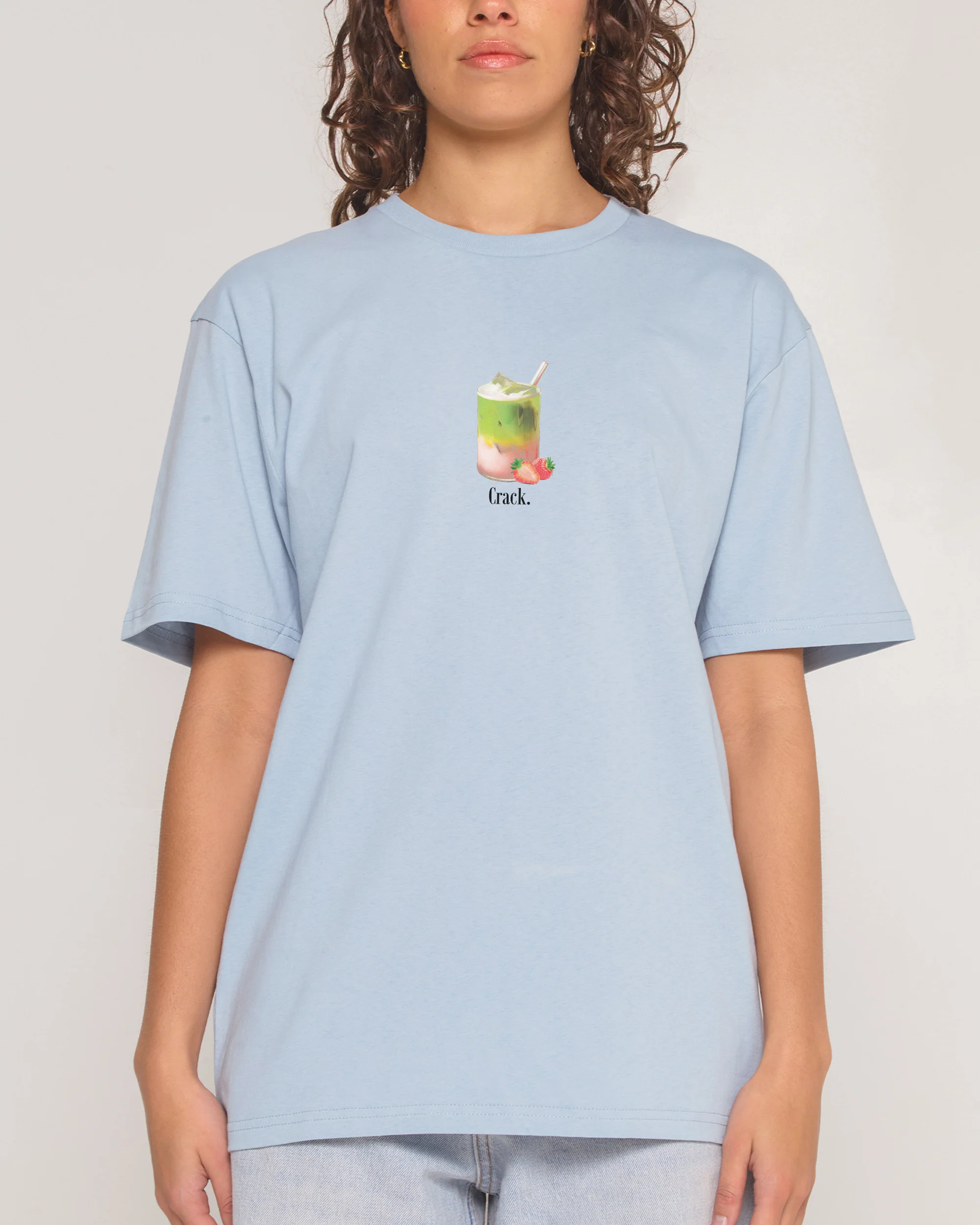 Matcha Crack T-Shirt - Image 6