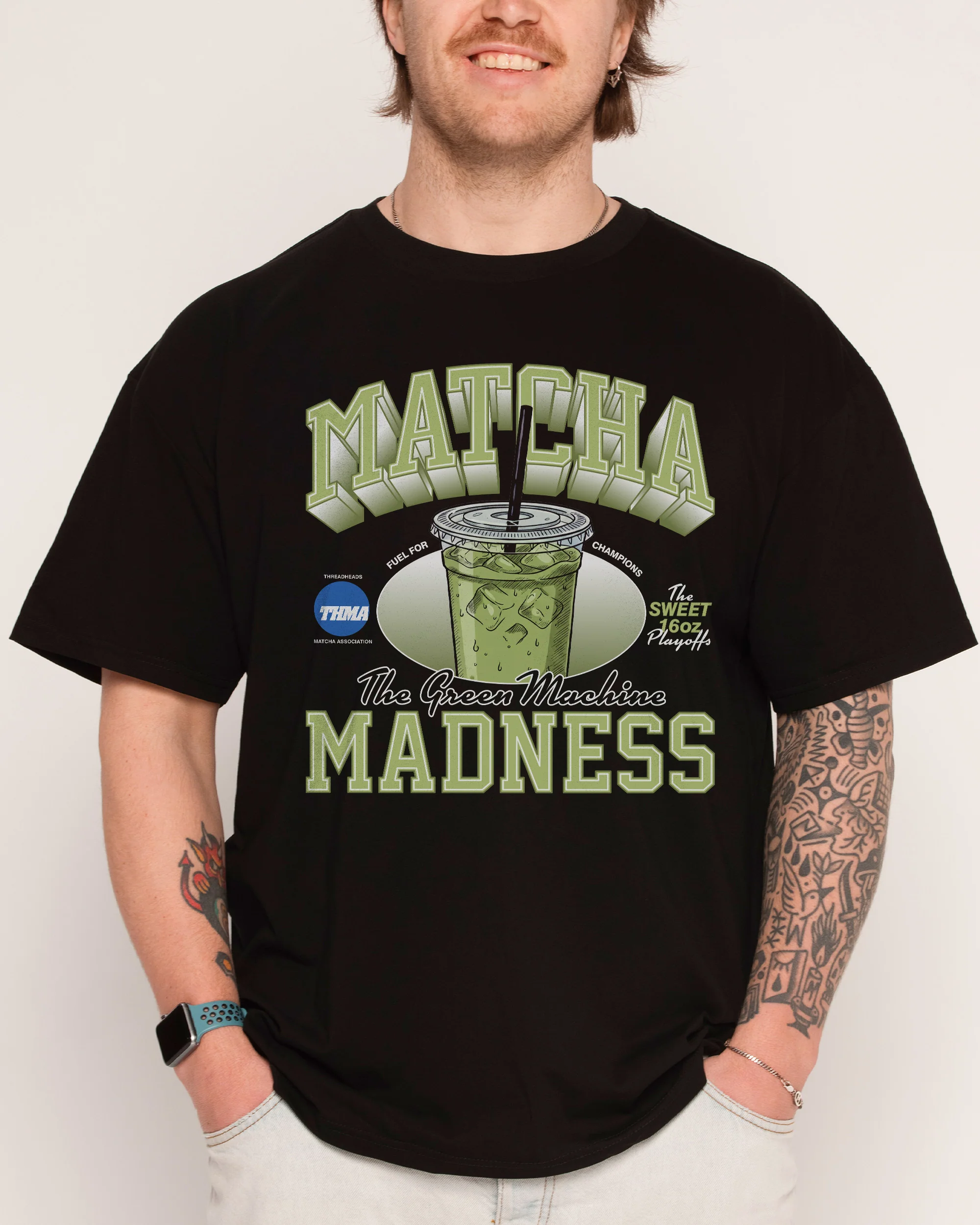 Matcha Madness T-Shirt - Image 2