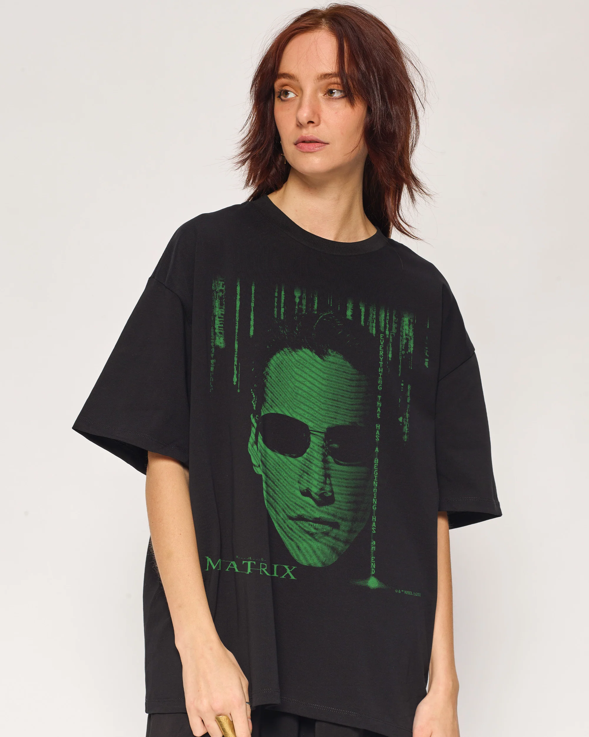 Matrix Revolution Oversized Tee - Image 3