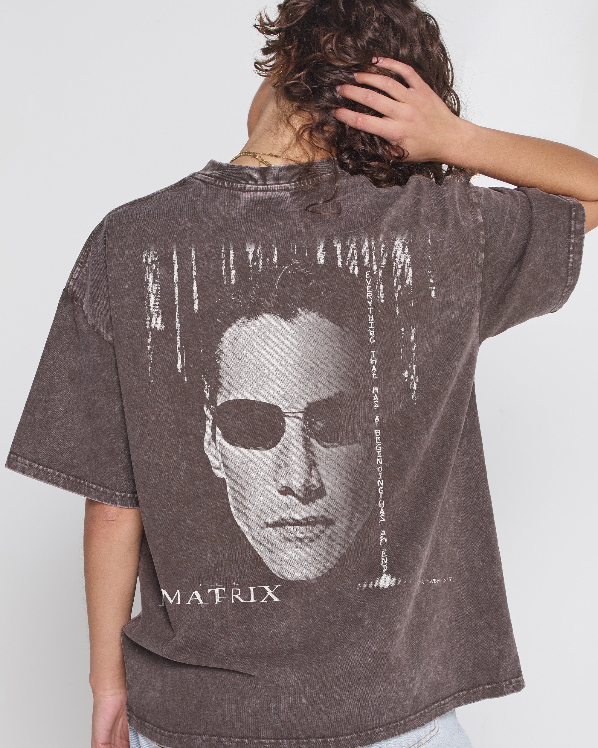 Matrix Revolution Oversized Tee - Image 7