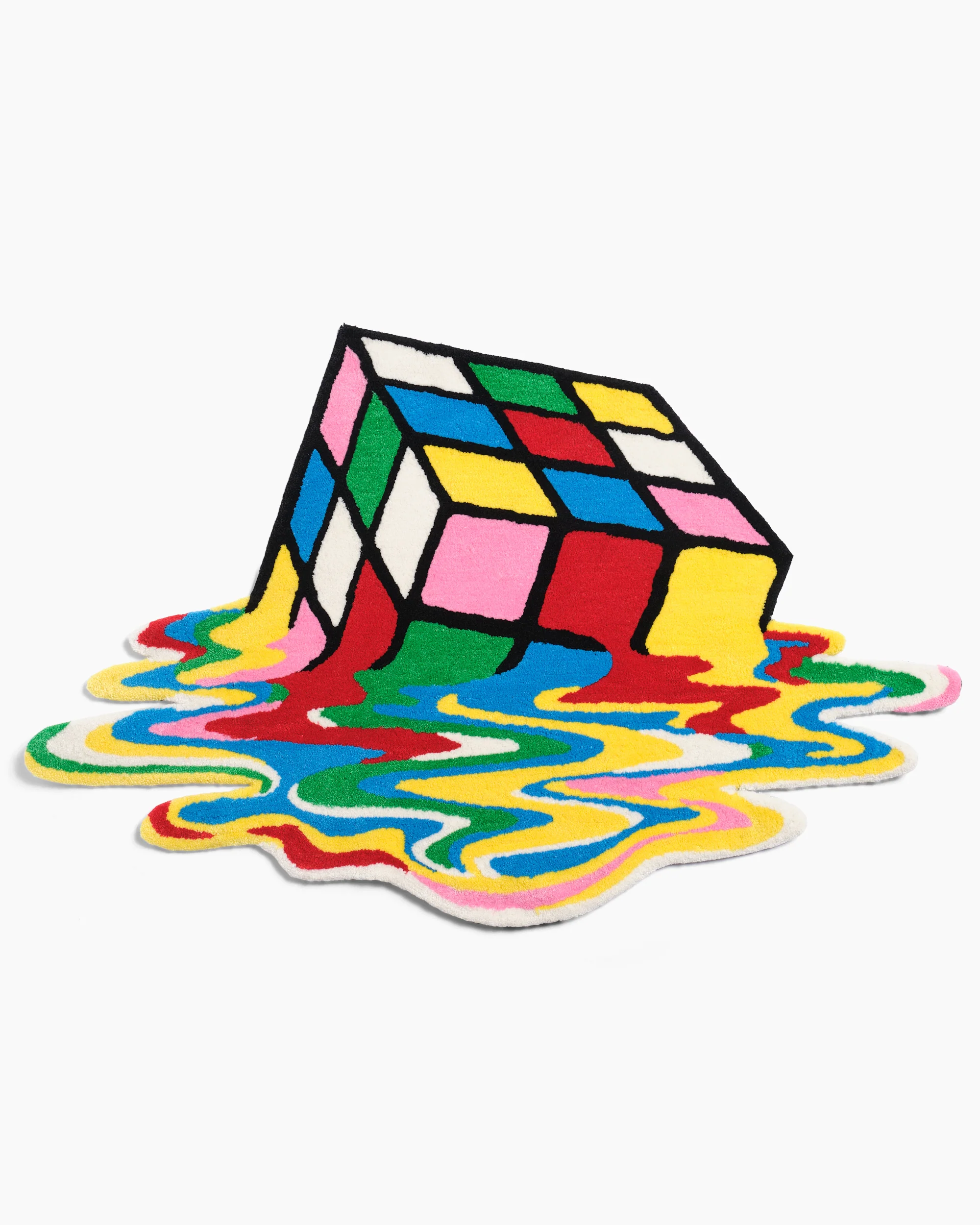 Melting Cube Rug - Image 2