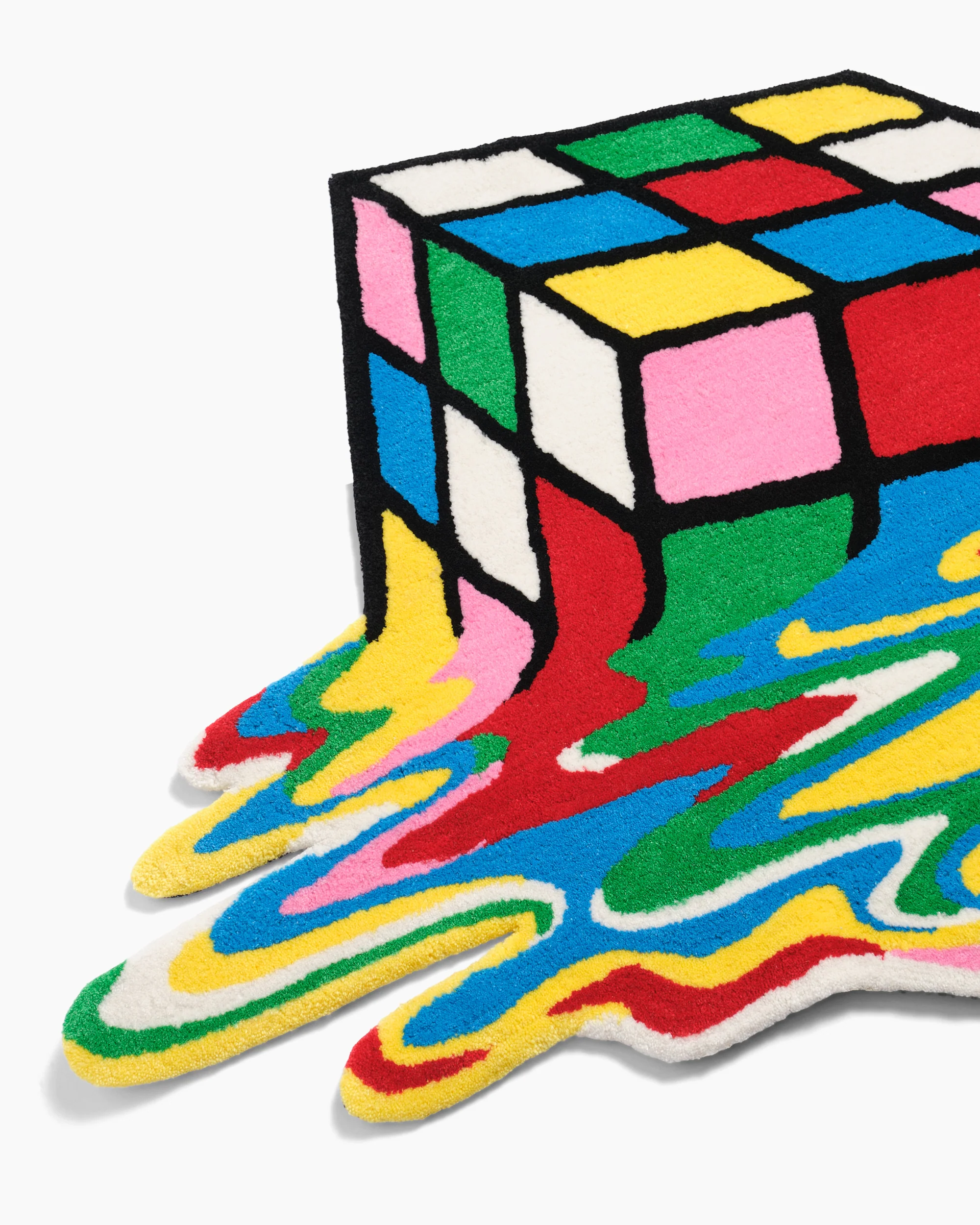 Melting Cube Rug - Image 3