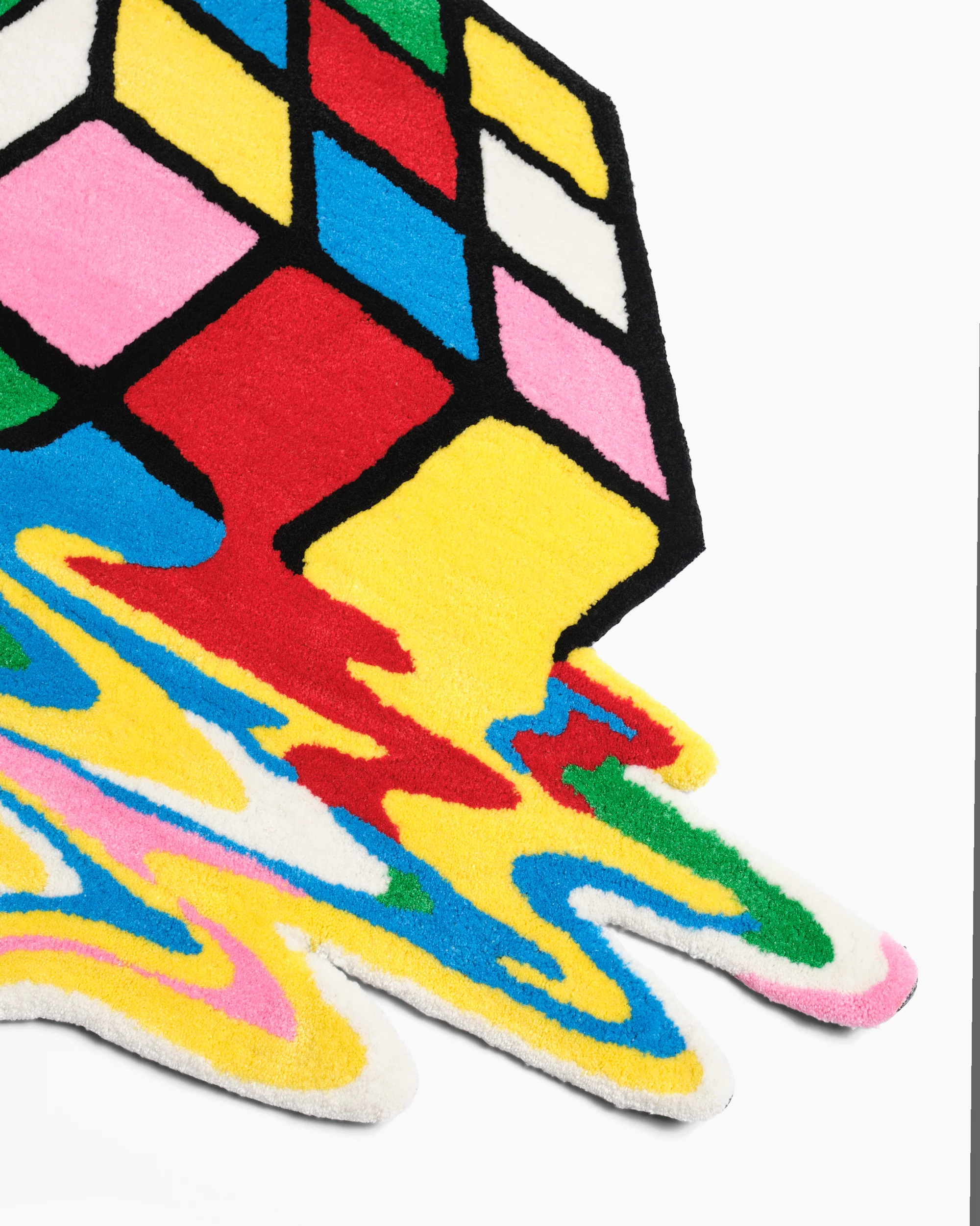 Melting Cube Rug - Image 4