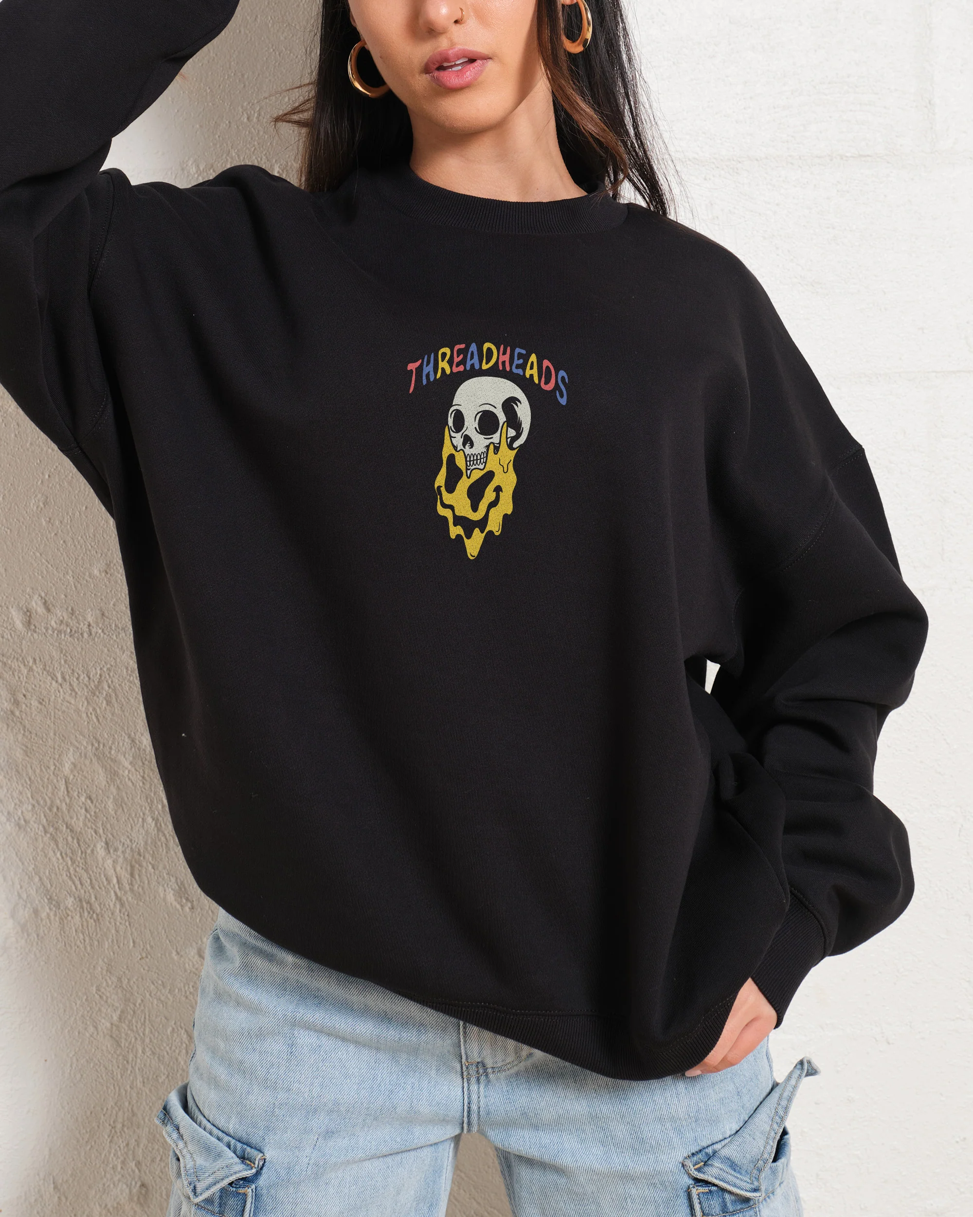 Melting Dead Inside Sweatshirt - Image 2