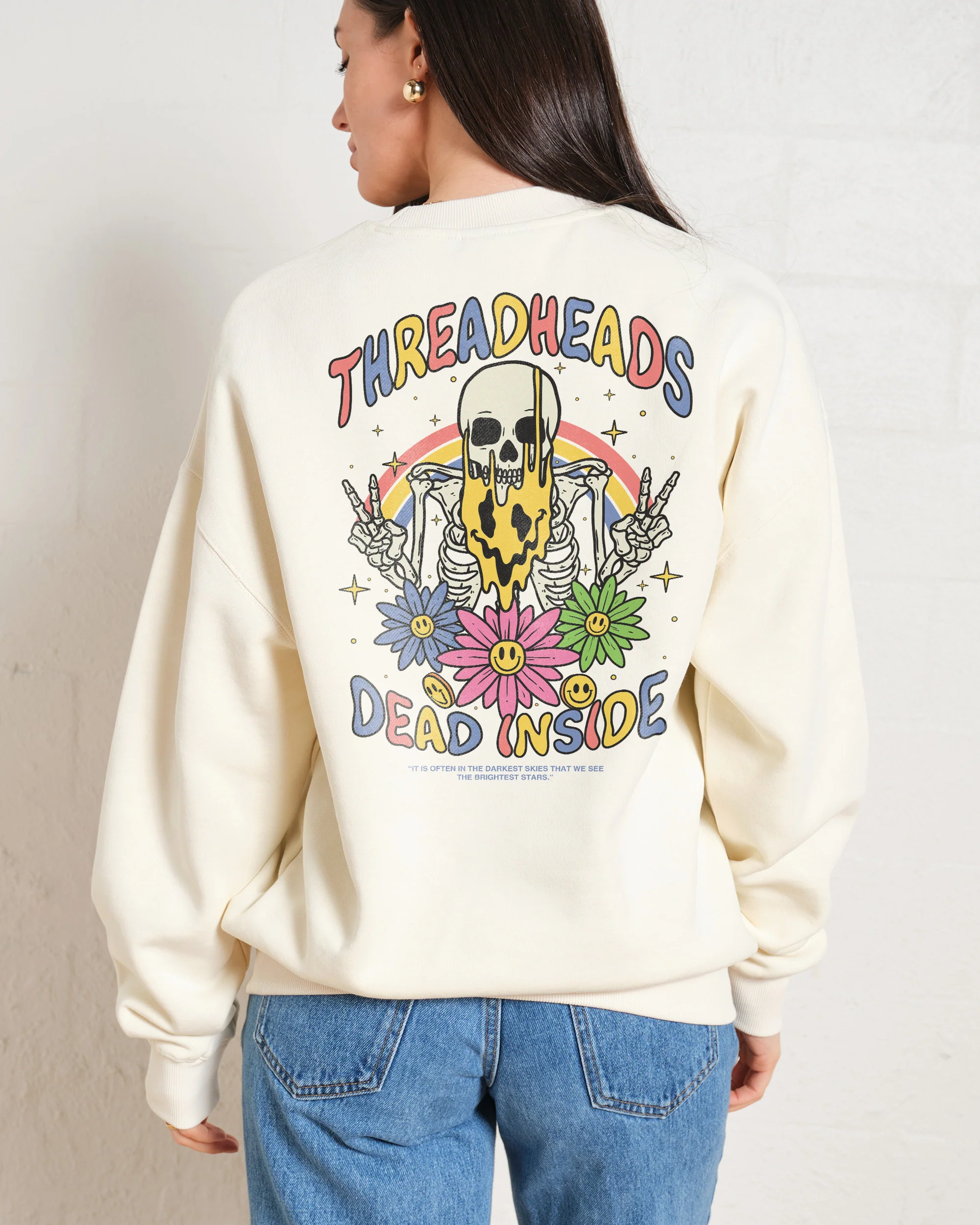 Melting Dead Inside Sweatshirt - Image 3