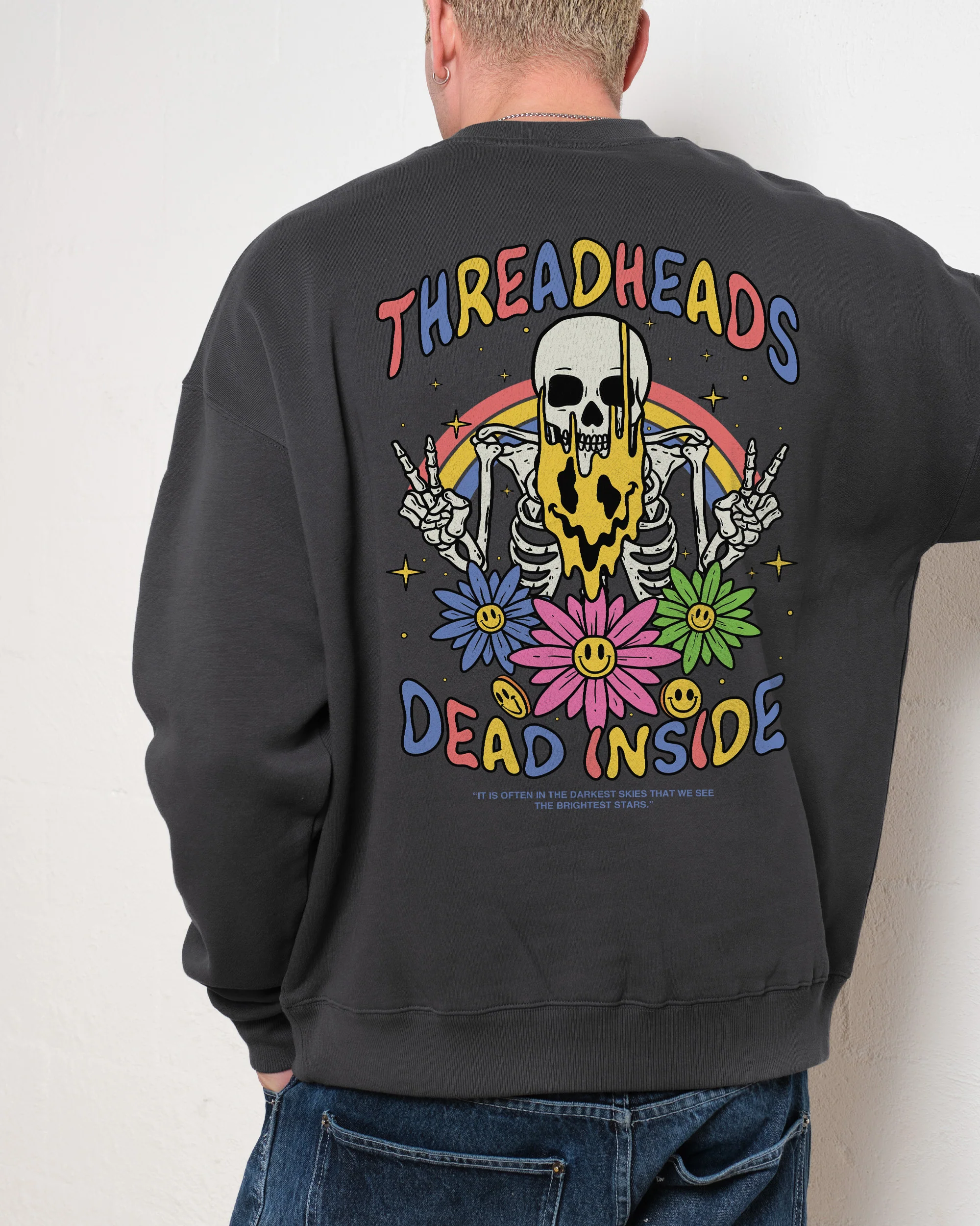 Melting Dead Inside Sweatshirt - Image 6