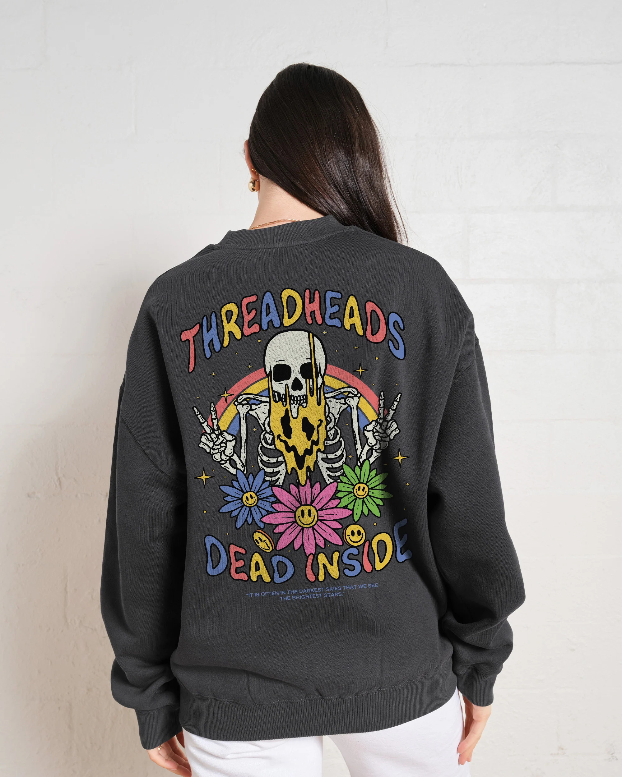Melting Dead Inside Sweatshirt - Image 8