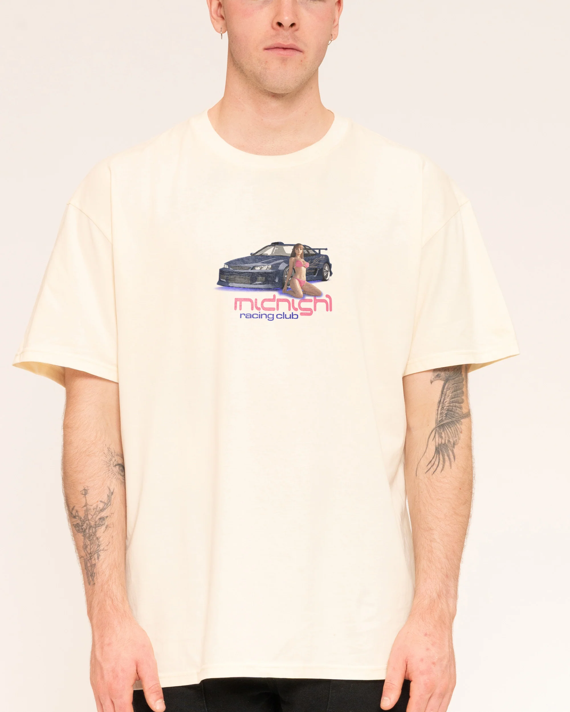 Midnight Racing Club T-Shirt - Image 2