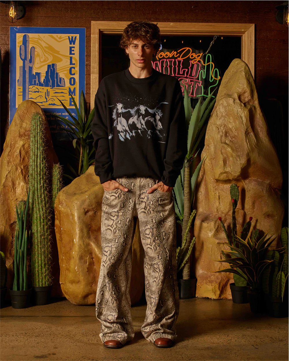 Midnight Rider Sweatshirt - Image 2
