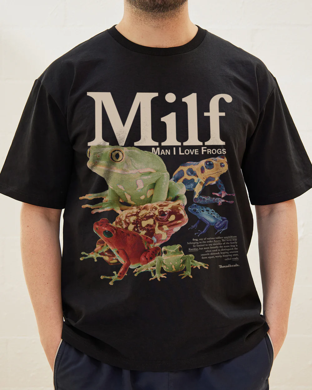MILF Black 3 Tee Bundle - Image 4