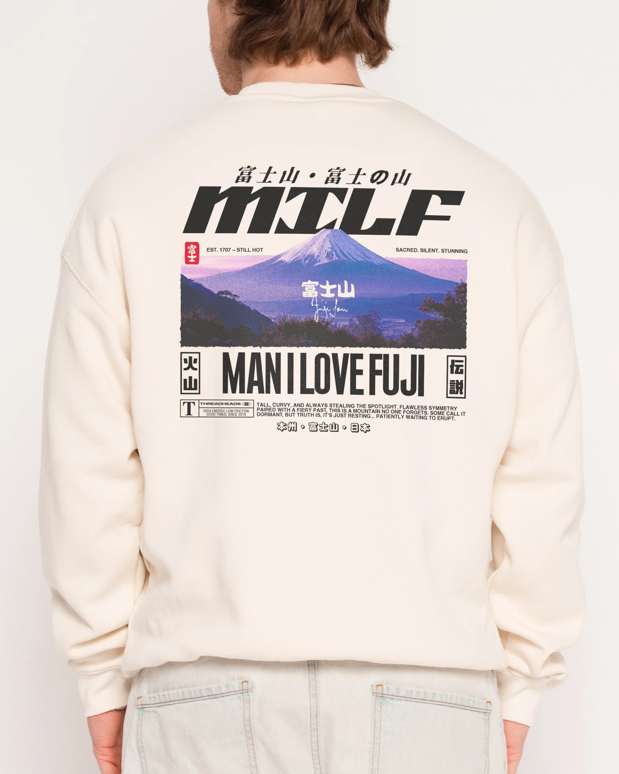 MILF Fuji Sweatshirt - Image 3