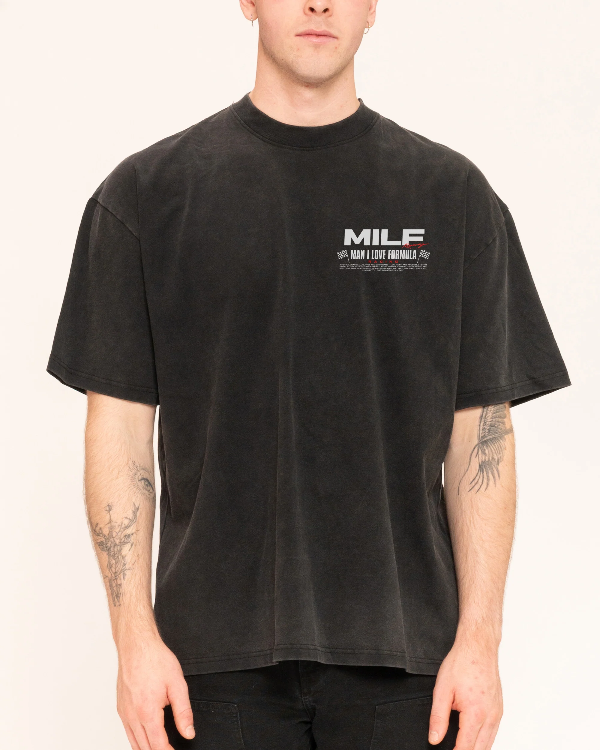 MILF Racing Oversized Tee - Image 10