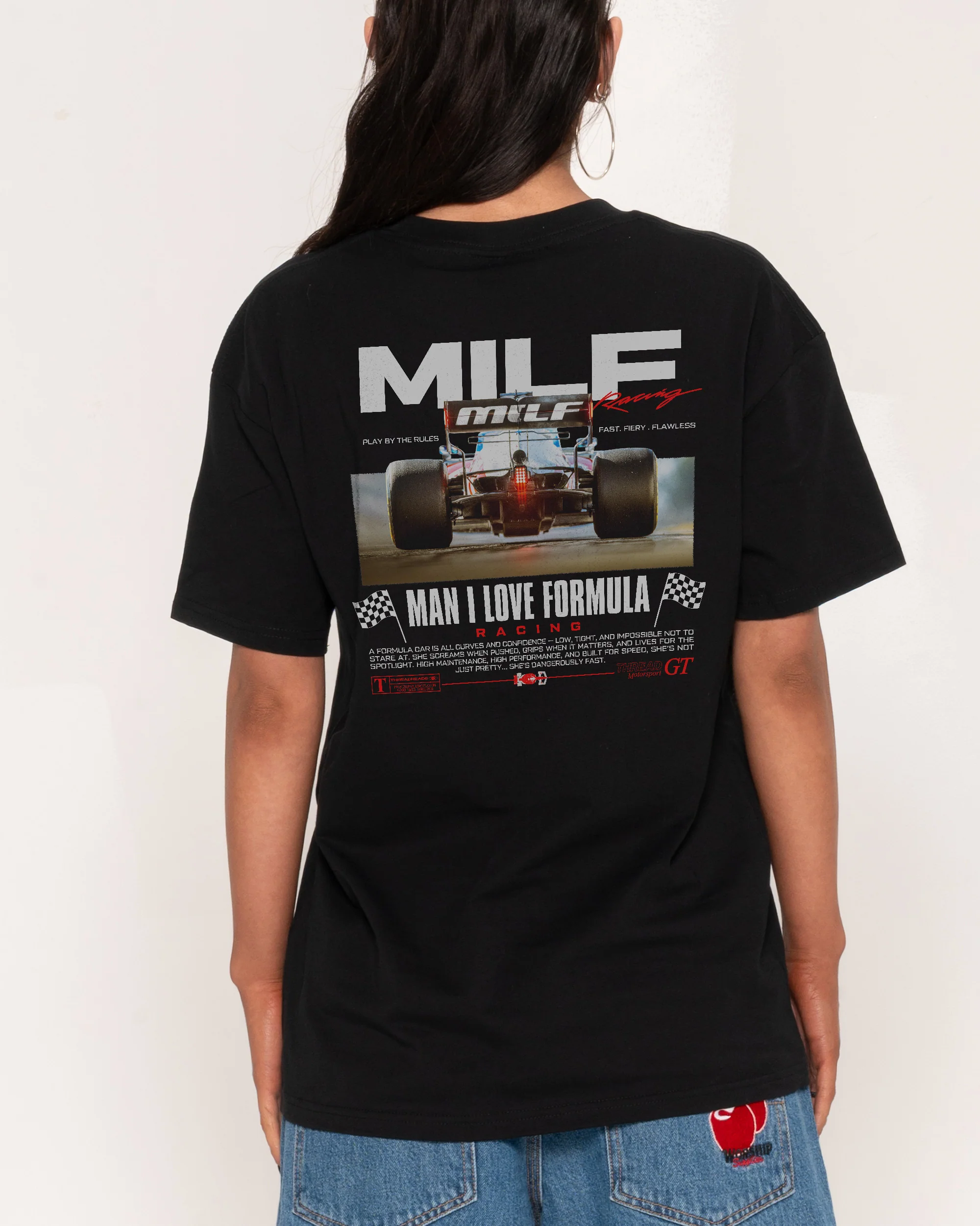 MILF Racing T-Shirt - Image 3