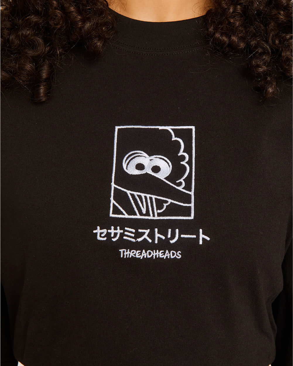 Big Bird Japanese Oversized Tee - Image 10